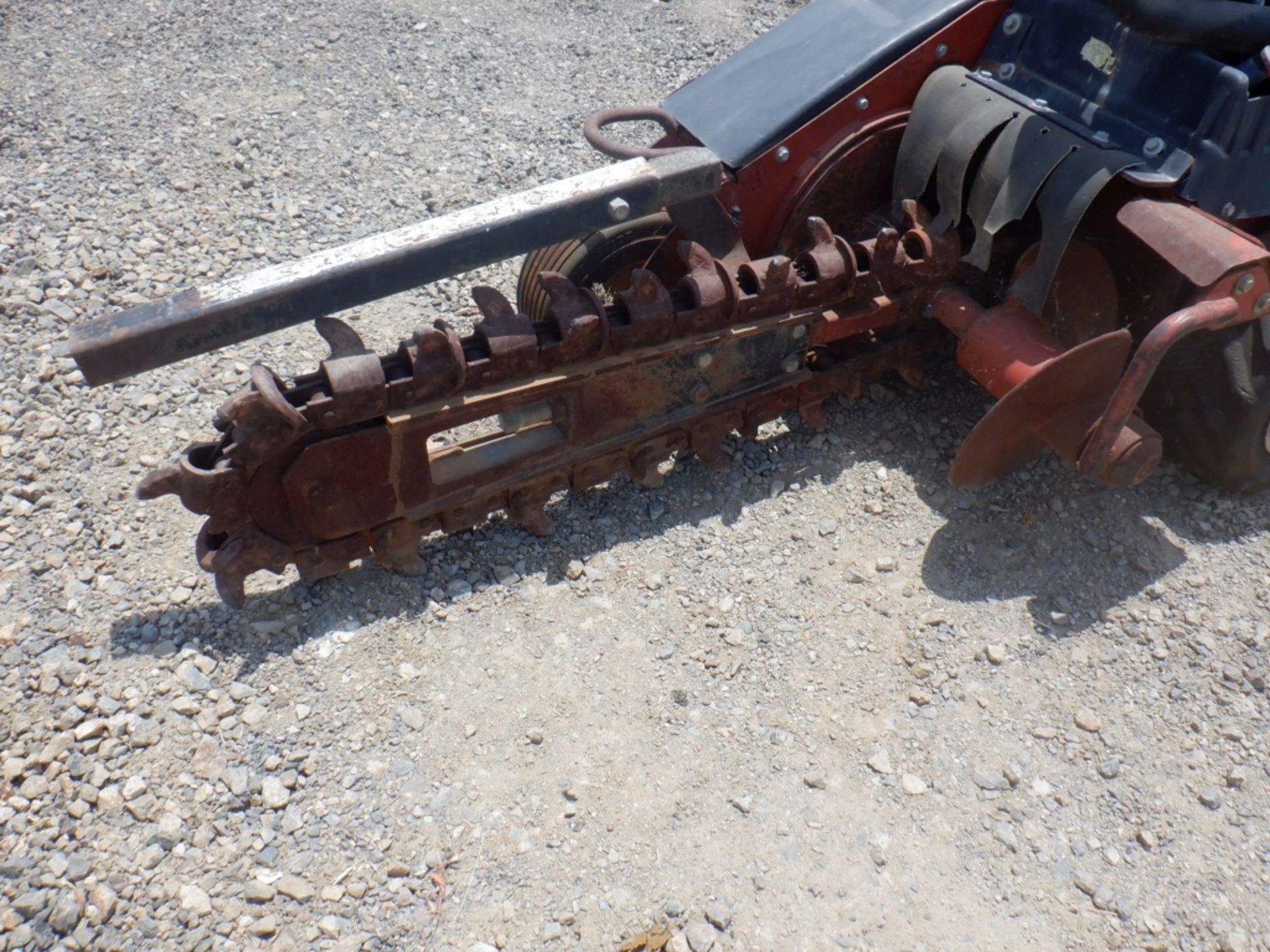 2002 Ditch Witch 1030H Walk Behind Trencher, - Image 5 of 8