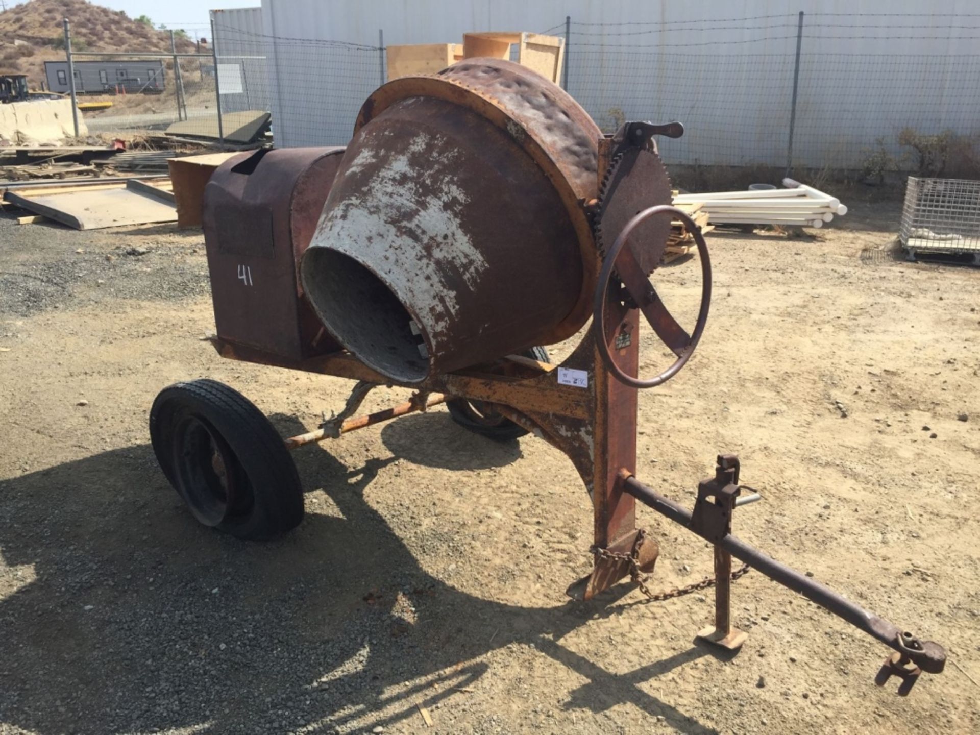 Essick 93 Cement Mixer,