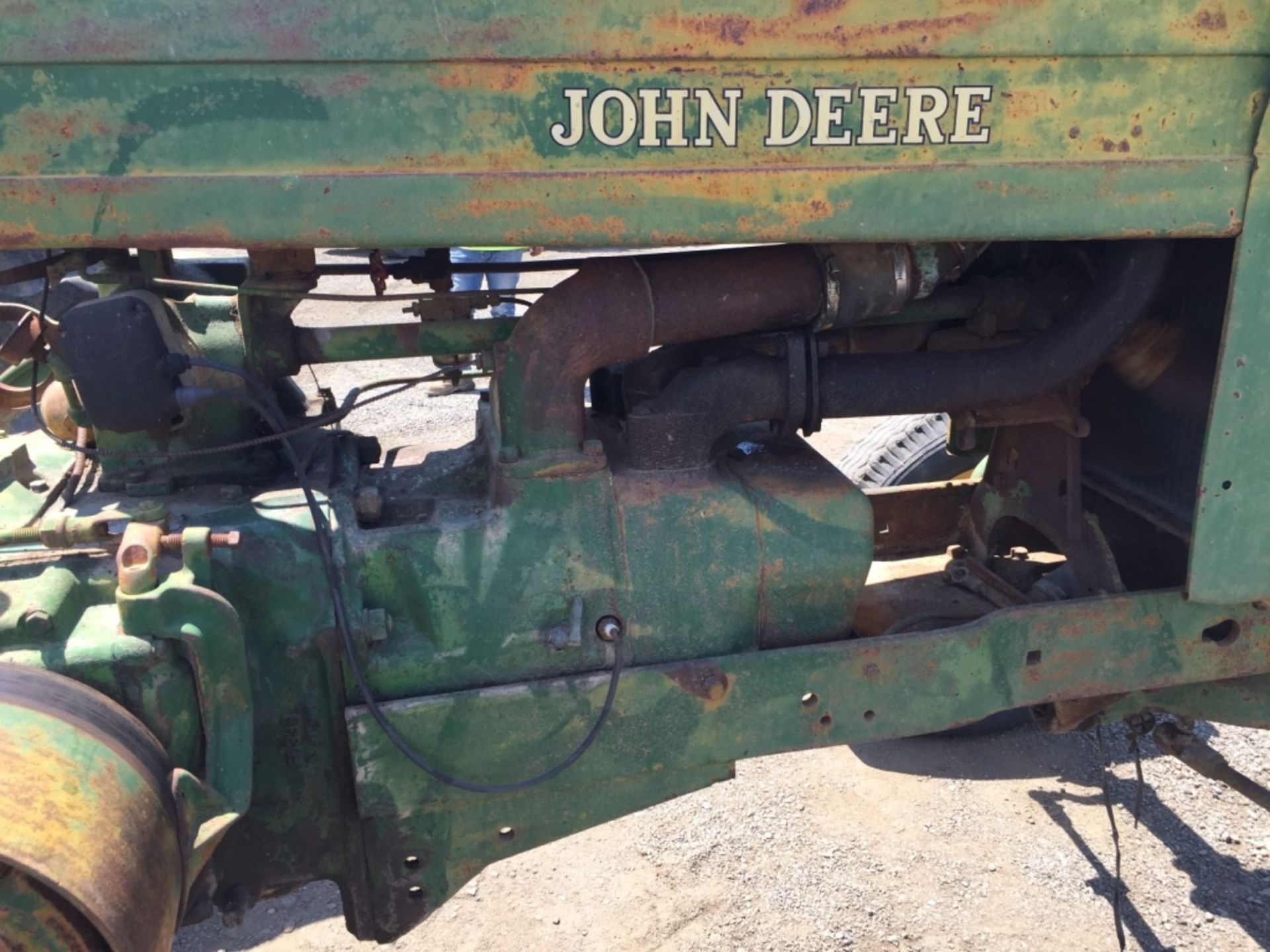 Vintage John Deere G Wide Agricultural Tractor, - Image 11 of 15