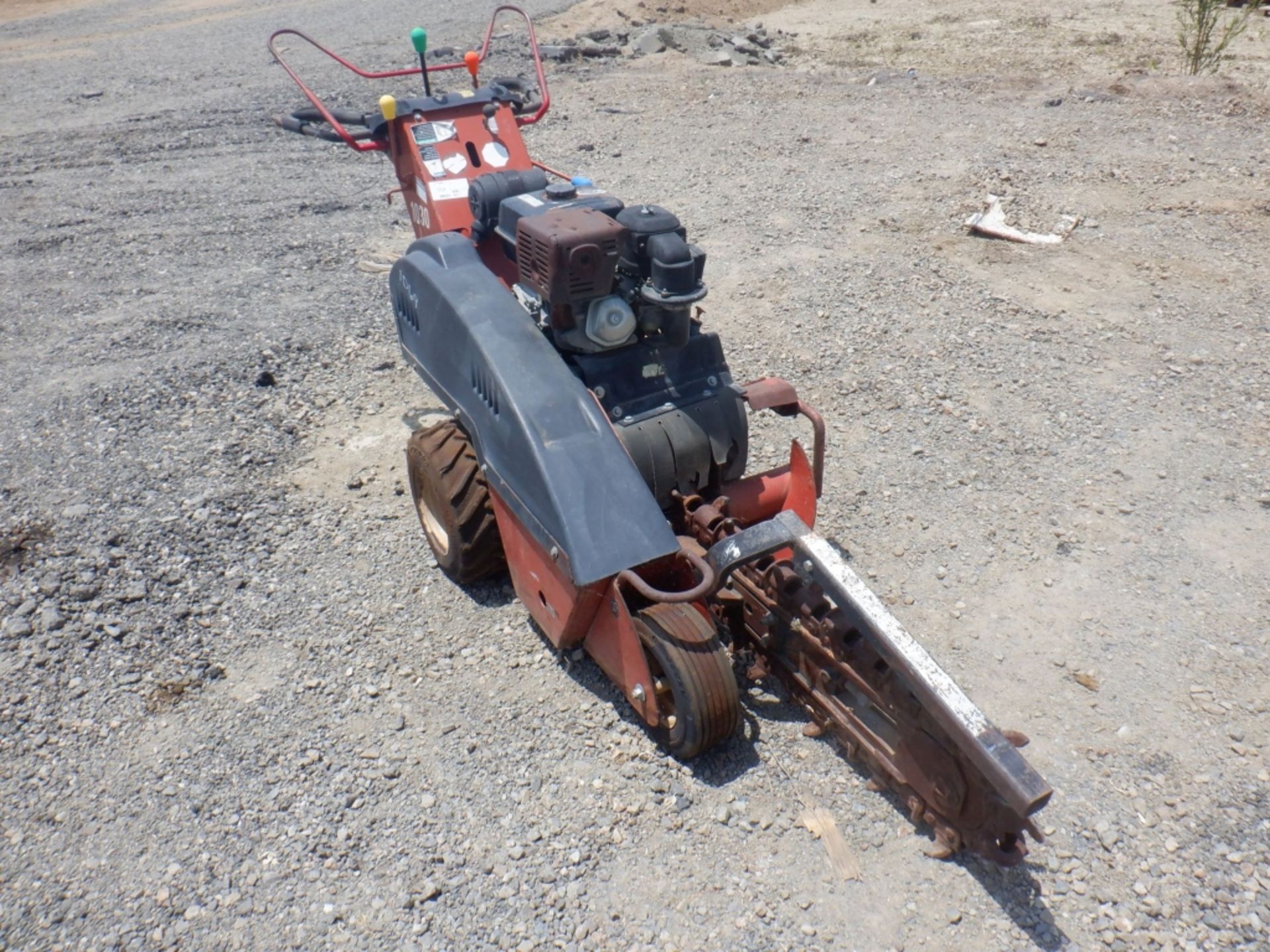 2002 Ditch Witch 1030H Walk Behind Trencher, - Image 2 of 8