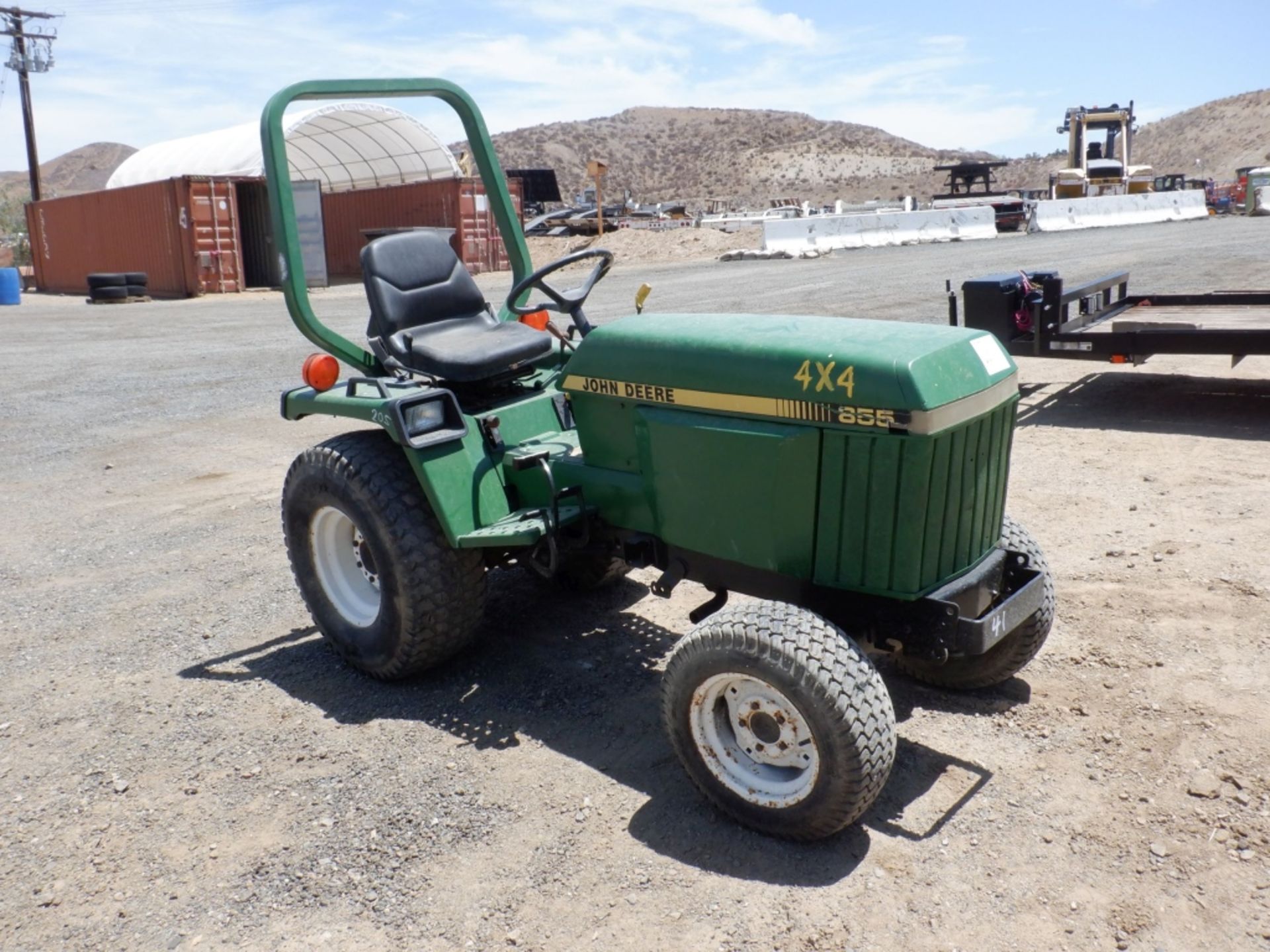 John Deere 855 Agricultural Tractor, - Image 2 of 20