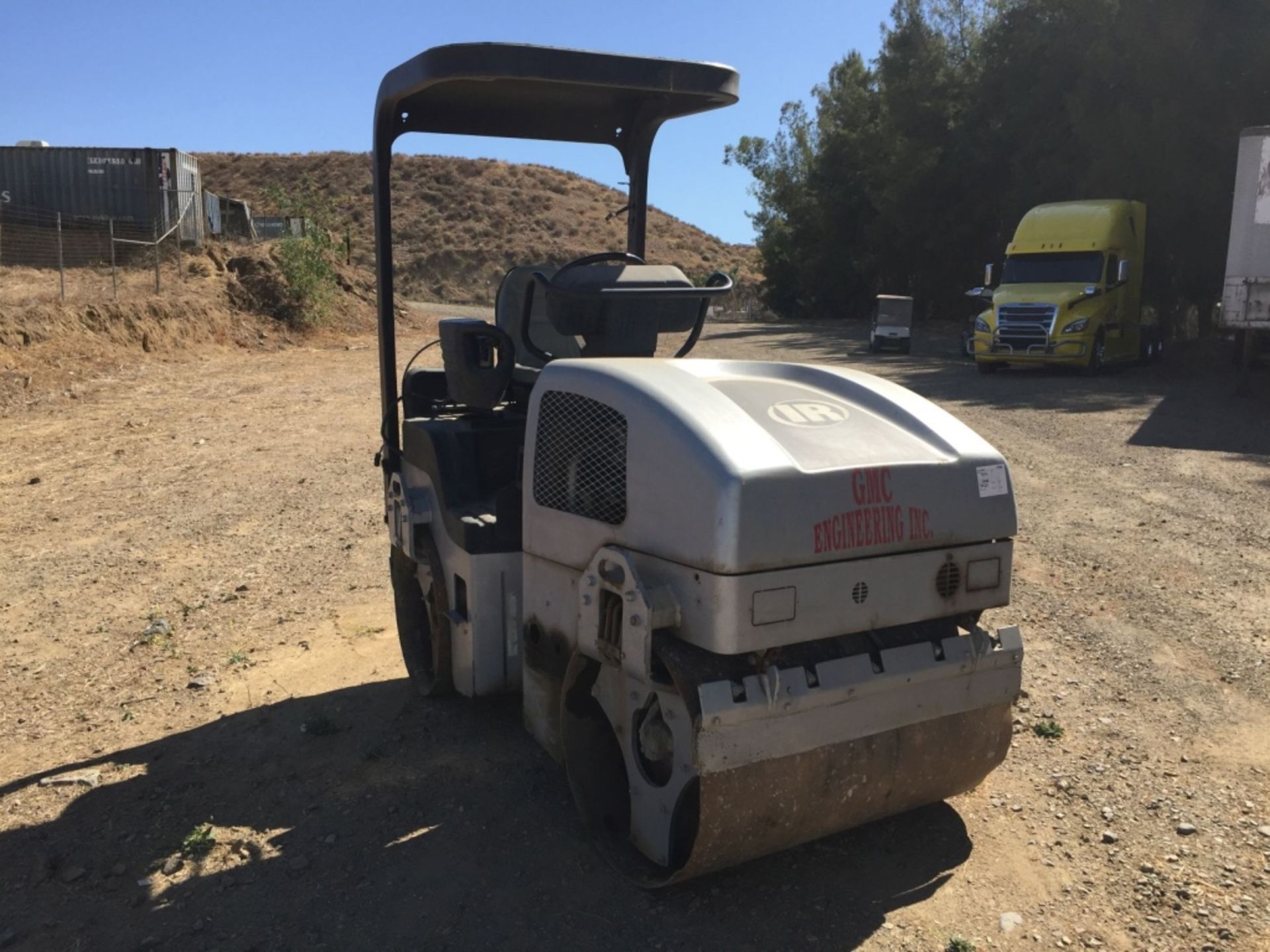 Ingersoll Rand DD-24 Vibratory Tandem Roller, - Image 2 of 15