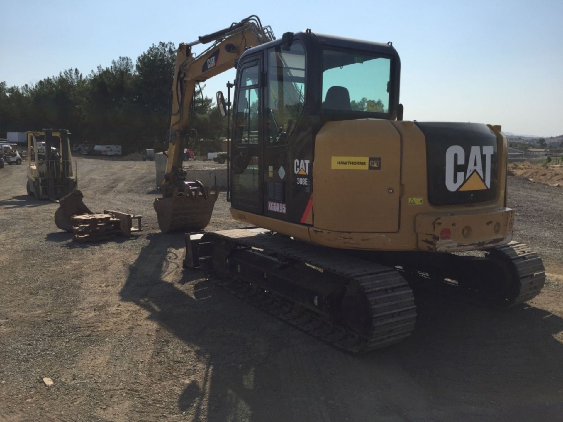 2013 Caterpillar 308E2CR Midi Excavator, - Image 4 of 23
