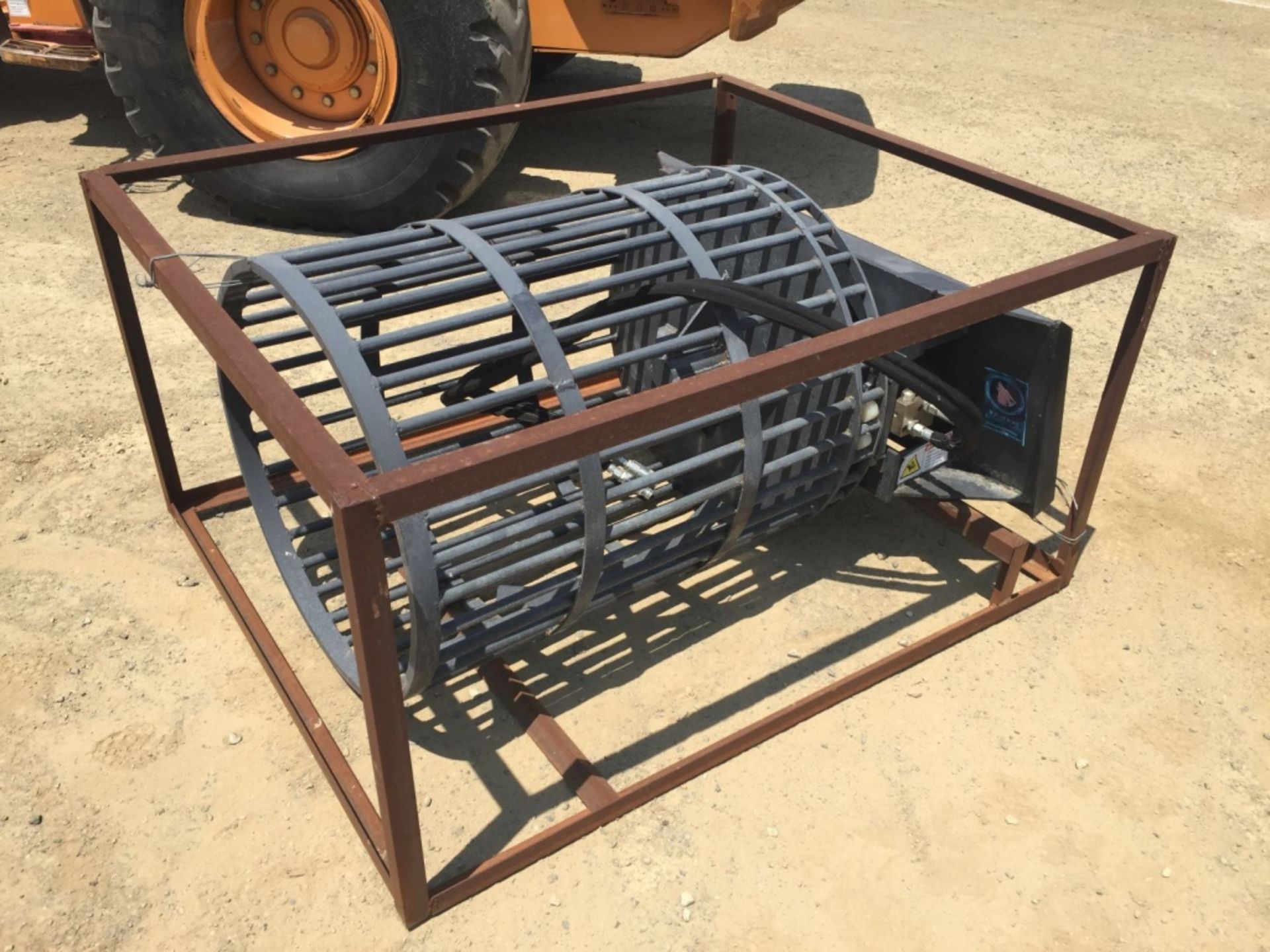 Unused Rock Tumbler Attachment,