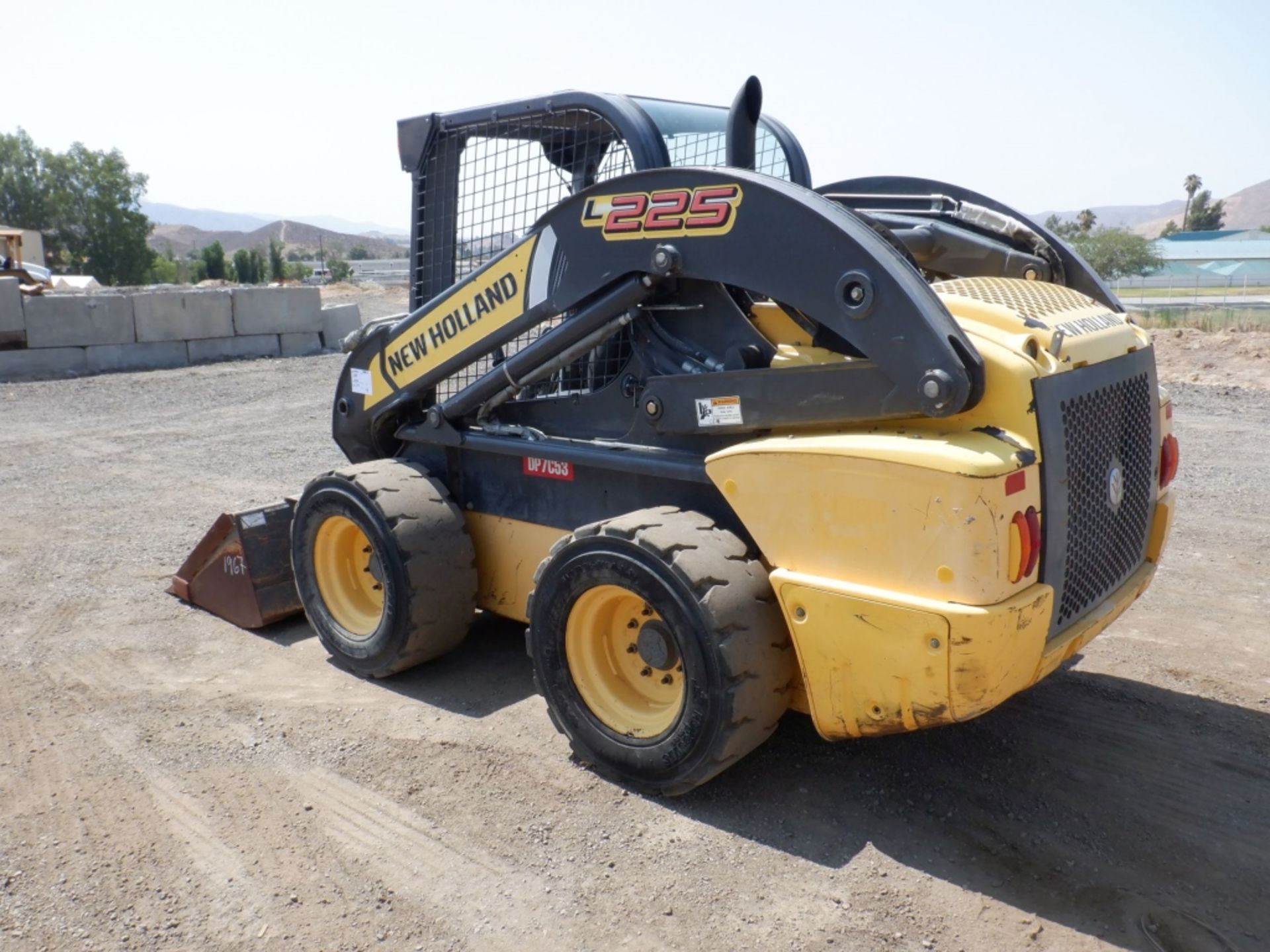 2012 New Holland L225 Skid Steer Loader, - Image 4 of 16