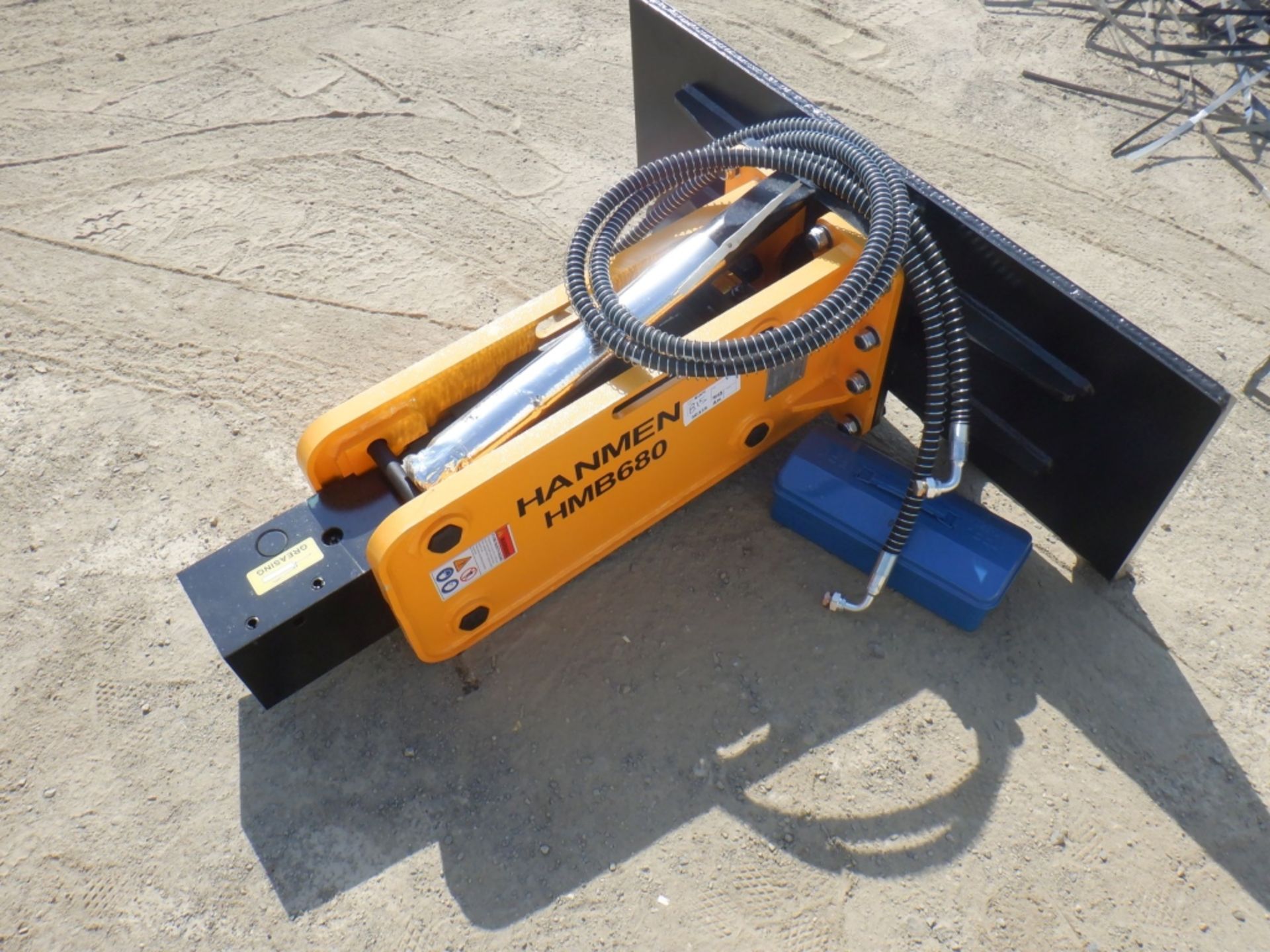 Unused 2021 Hanmen HMB680 Hydraulic Drop Hammer