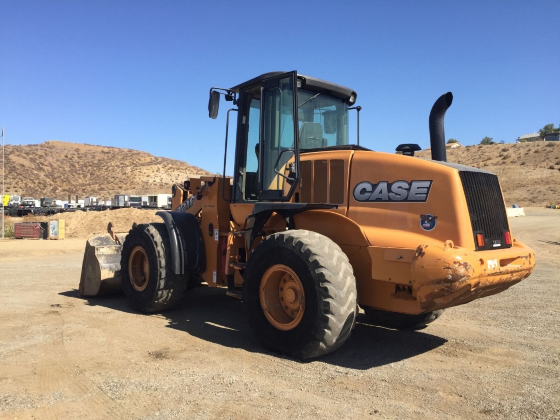 2012 Case 721F Wheel Loader, - Image 4 of 22