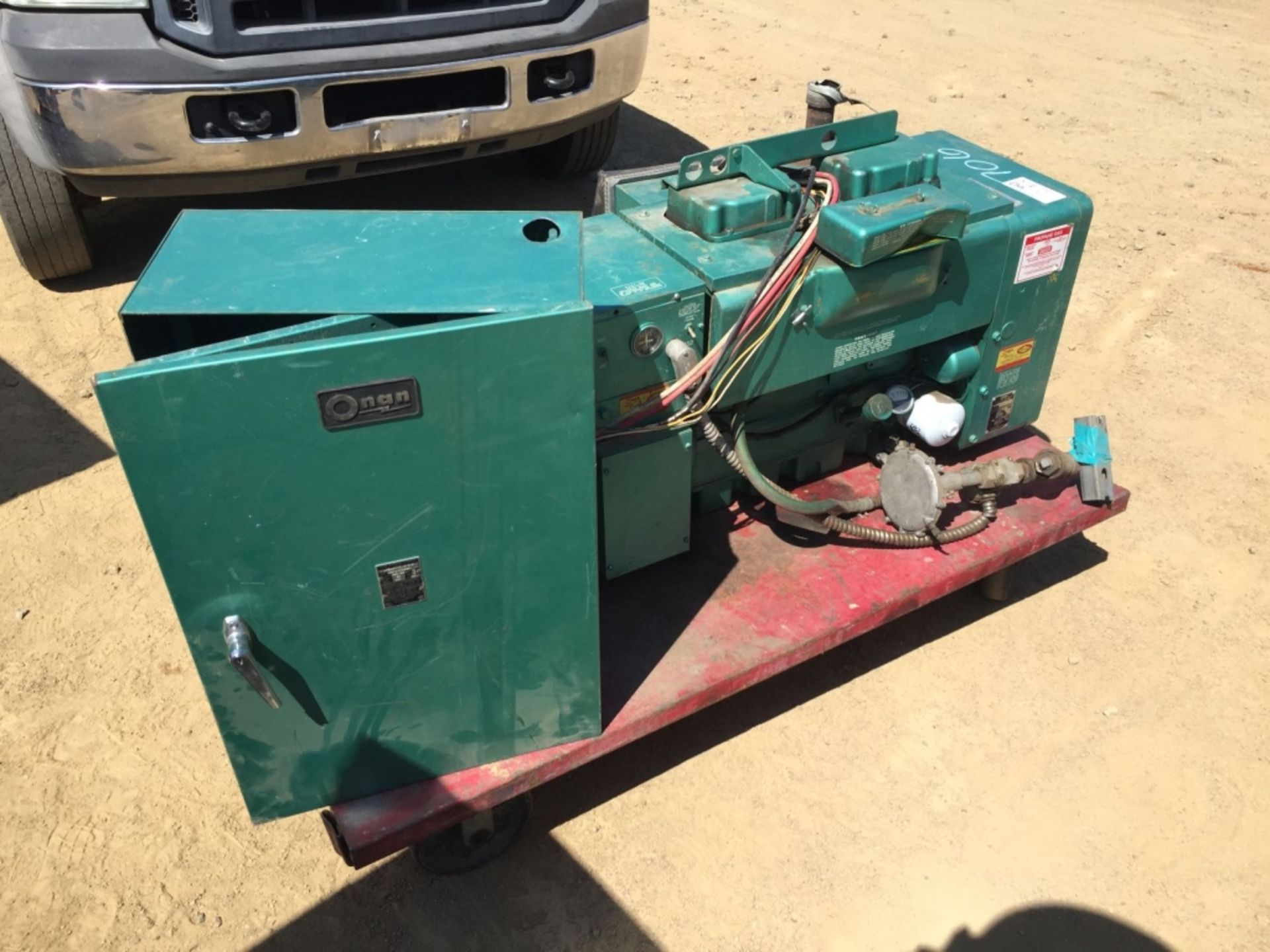 Onan 12.5JC-3CR-2442S 12.5 KW Generator, - Image 2 of 6