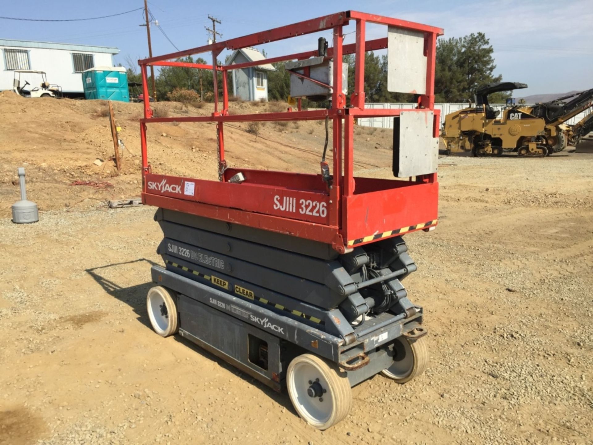 SkyJack SJIII 3226 Scissor Lift, - Image 4 of 11