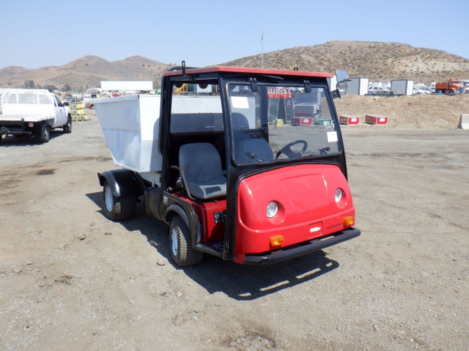 Toro Workman 3200 Utility Cart, - Image 2 of 19
