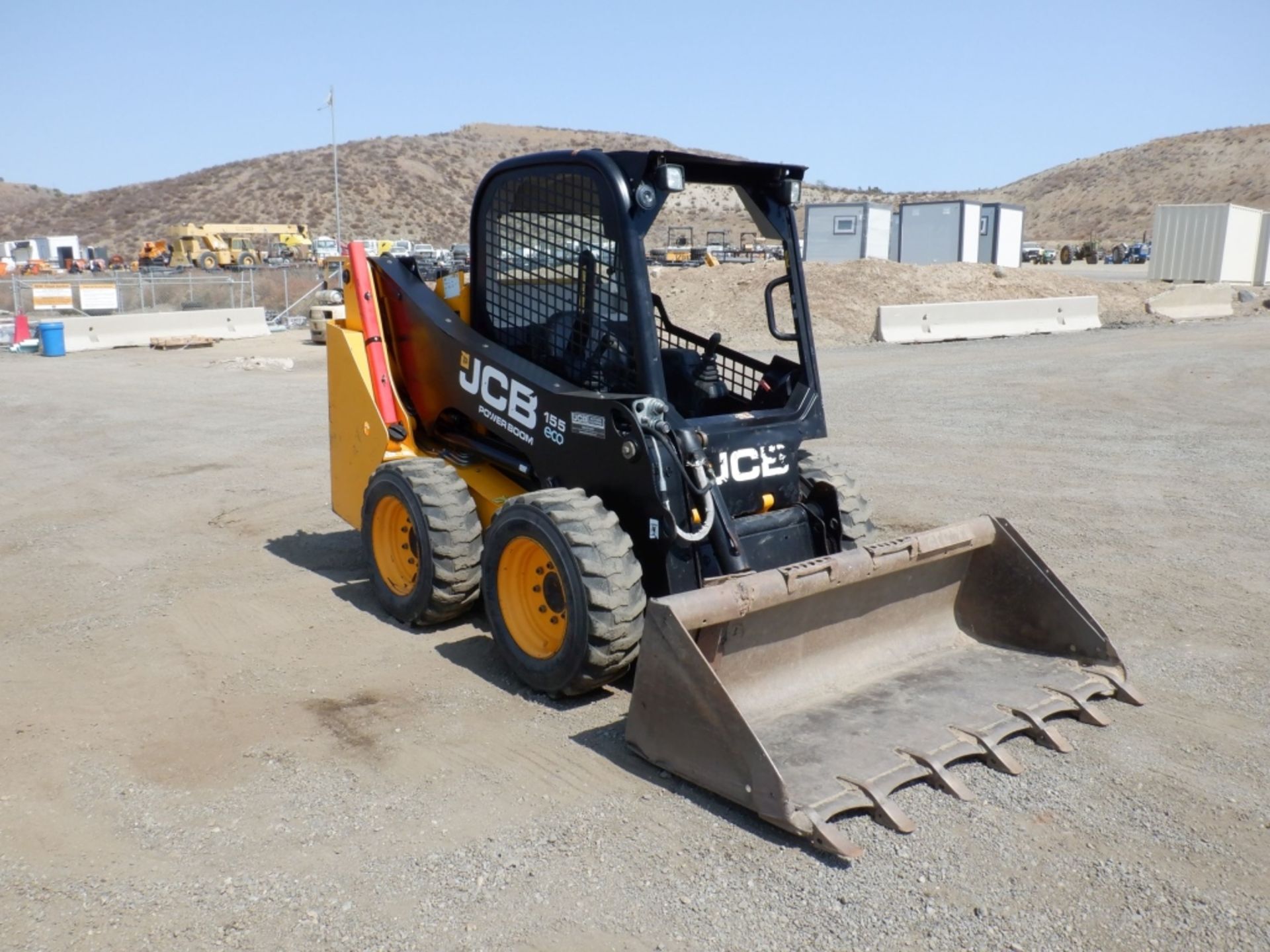 2016 JCB 155ECO Skid Steer Loader, - Image 2 of 17