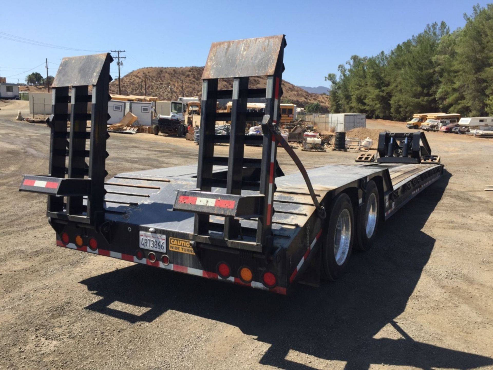 2018 Rampart DG35 Lowbed Trailer, - Image 4 of 28