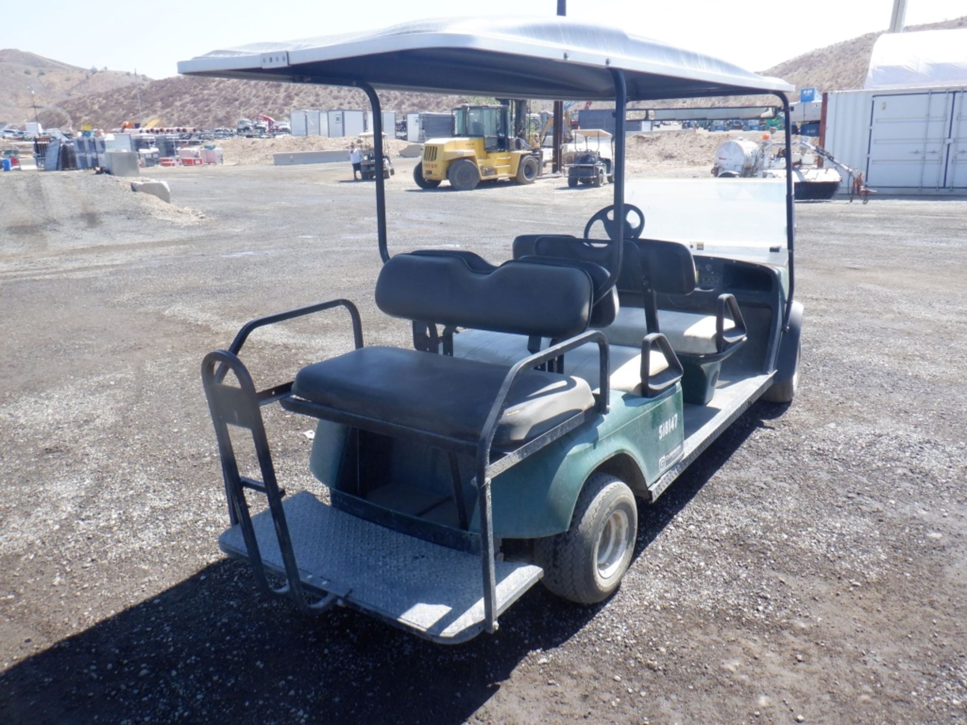 Cushman 6-Passenger Golf Cart, - Image 4 of 14