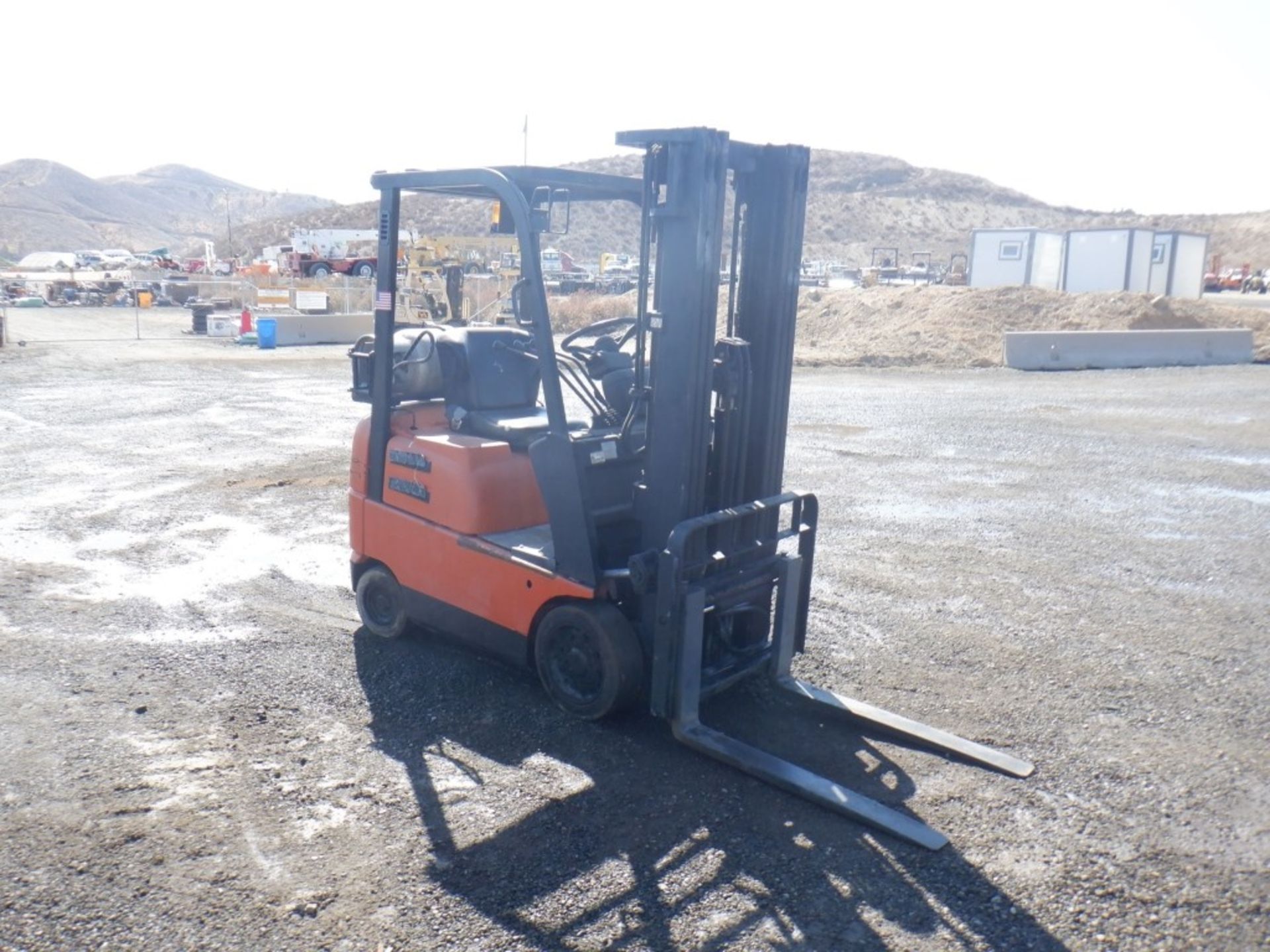 Toyota 7FGCU15 Industrial Forklift, - Image 2 of 15