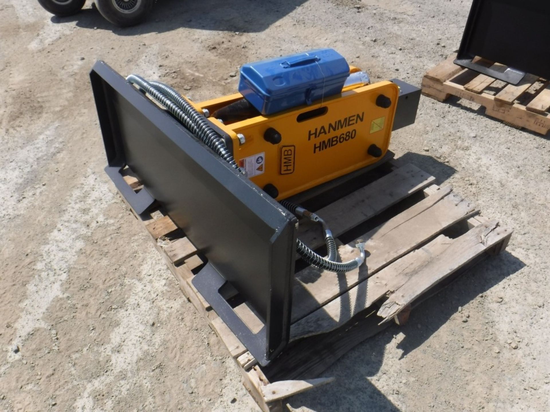 Unused 2021 Hanmen HMB680 Hydraulic Drop Hammer