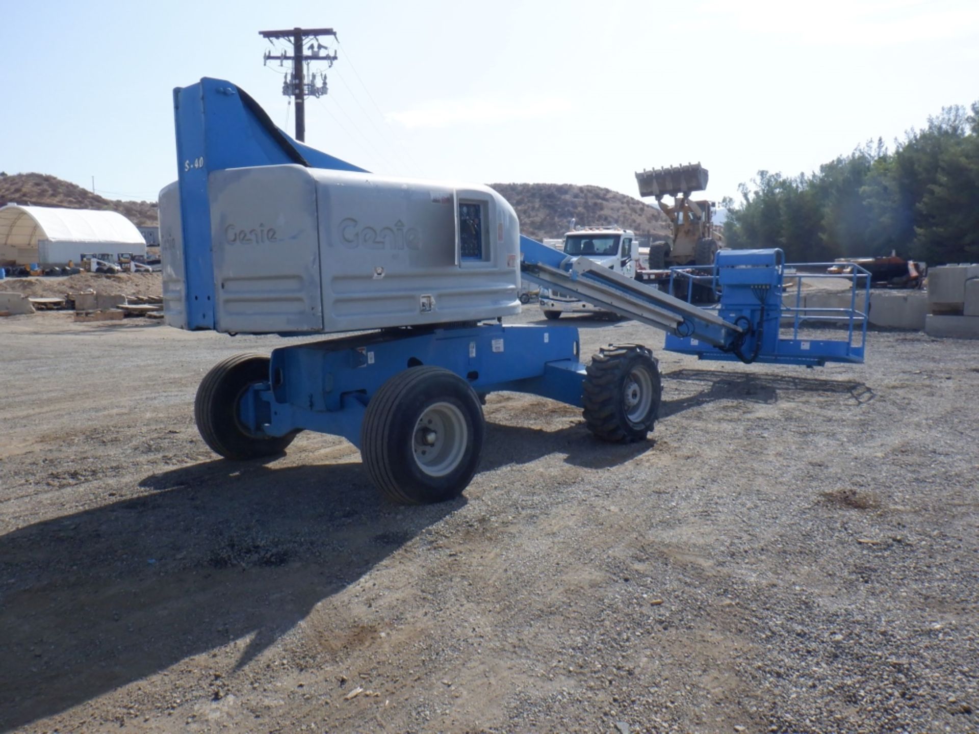 Genie S40 Boom Lift, - Image 3 of 13