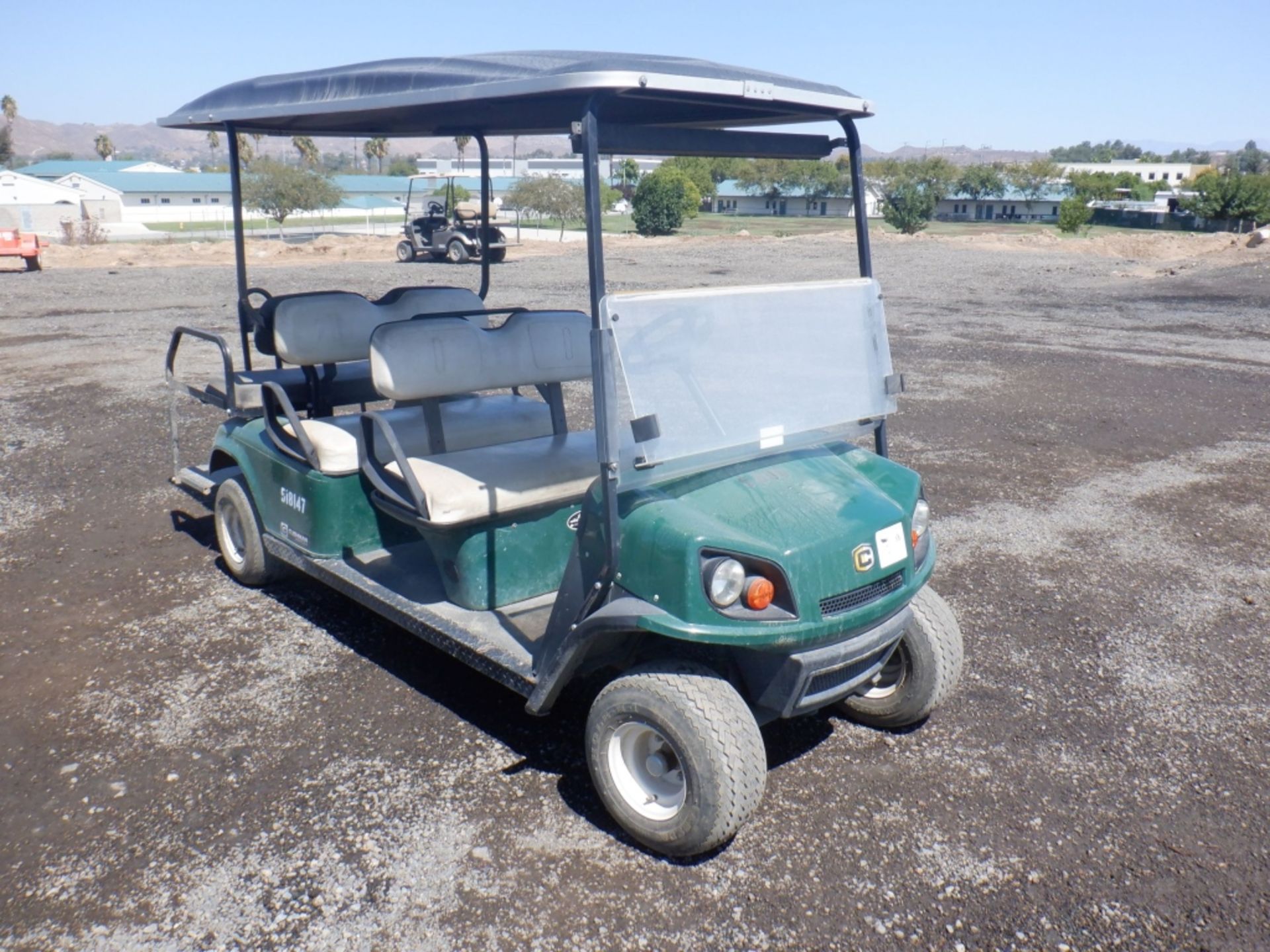 Cushman 6-Passenger Golf Cart,