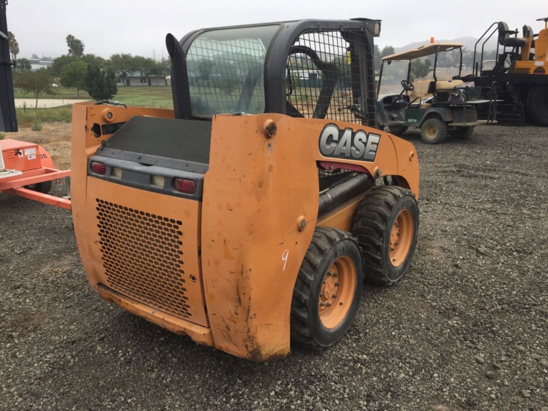 2013 Case SR160 Skid Steer Loader, - Image 4 of 15