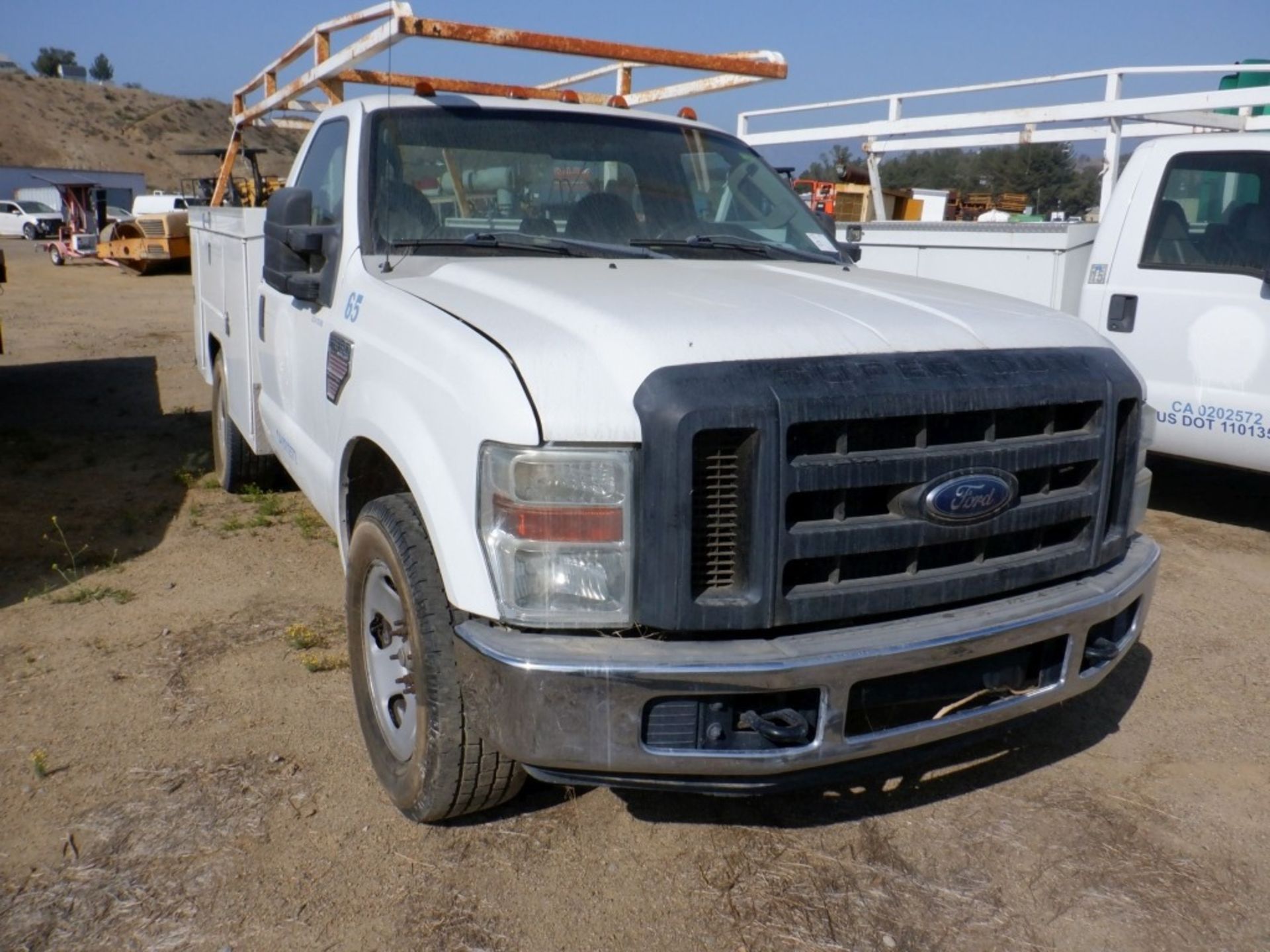 Ford F350 Service Truck, - Image 2 of 30