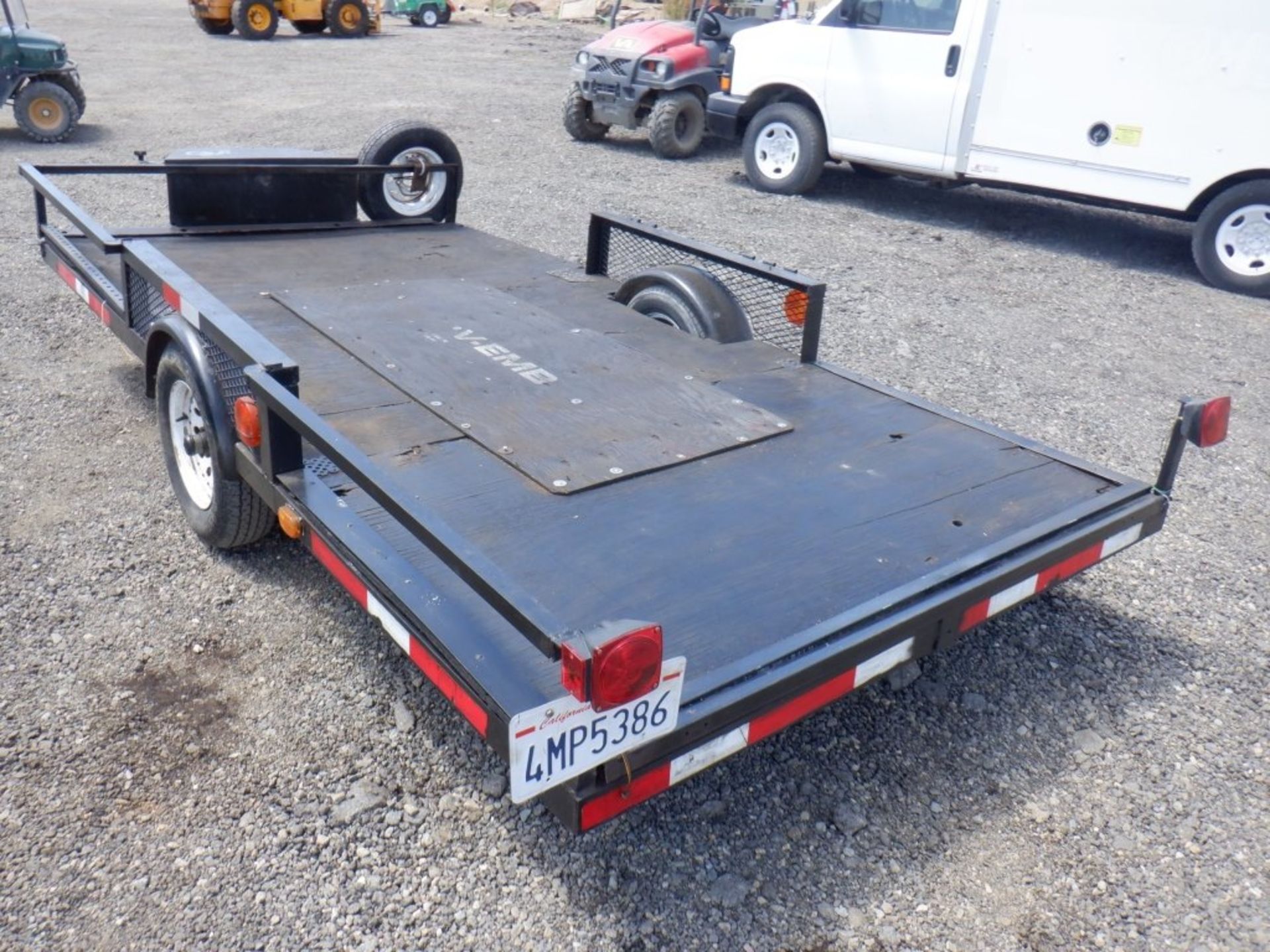 Wabash National Long Run Equipment Trailer, - Image 4 of 9