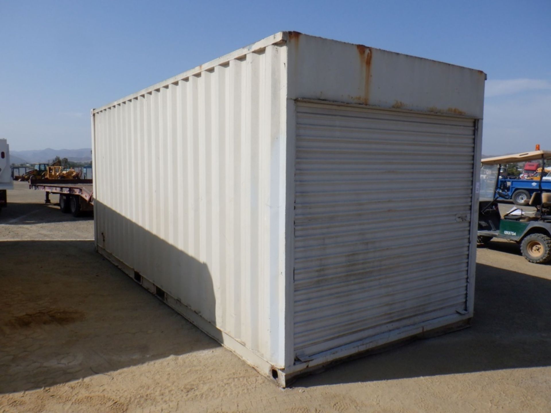 20' x 8' x 8' Container w/Roll Up Door,