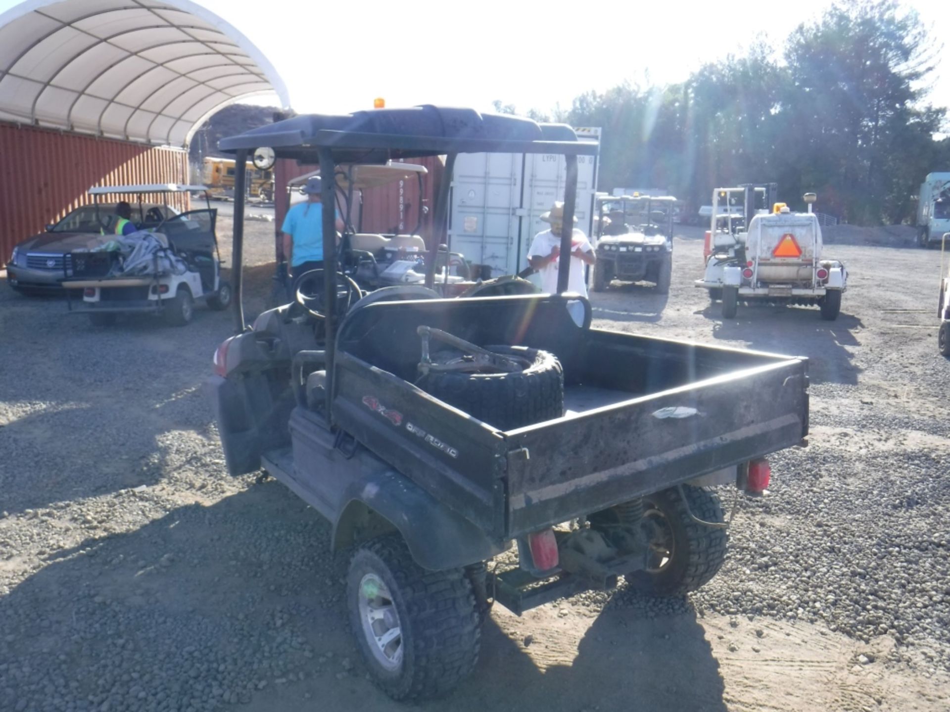 Club Car Utility Cart, - Image 4 of 16