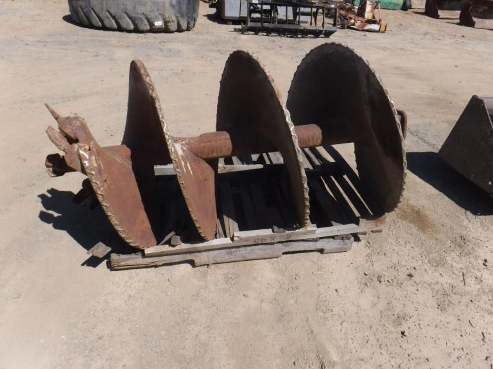 36" Auger Bit.