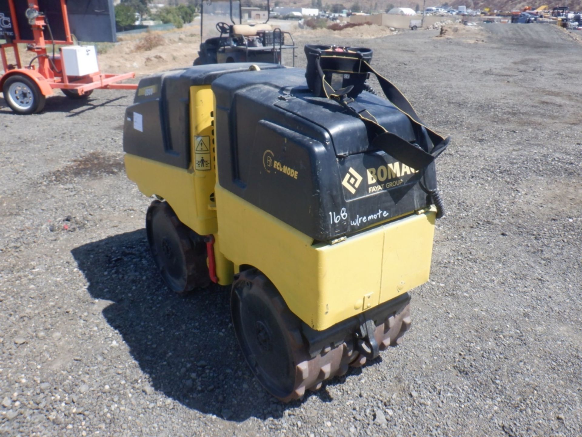 Bomag BMP8500 Walk-Behind Vibratory Tandem - Image 4 of 11