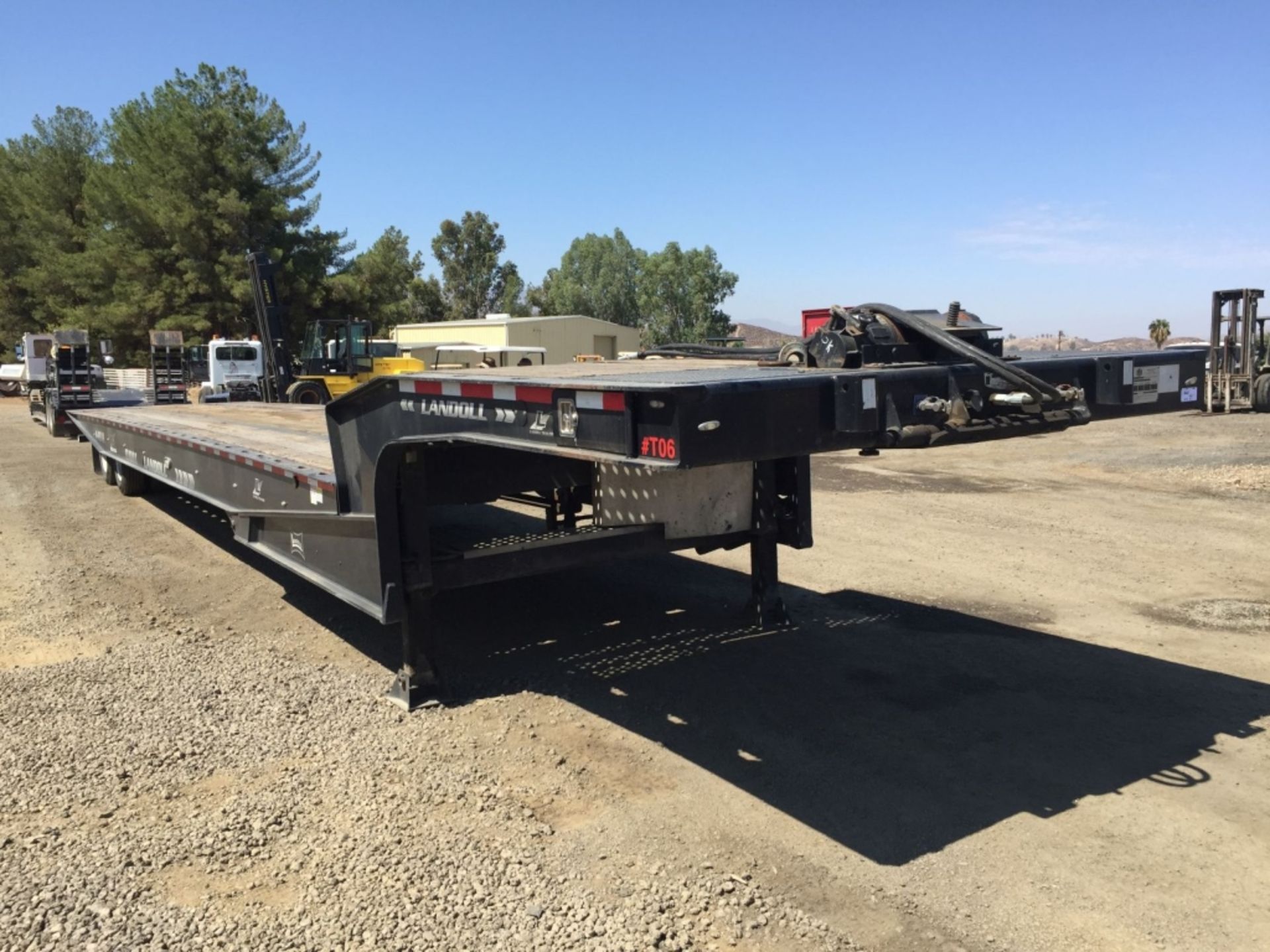 2017 Landoll 440A Step Deck Trailer, - Image 2 of 14