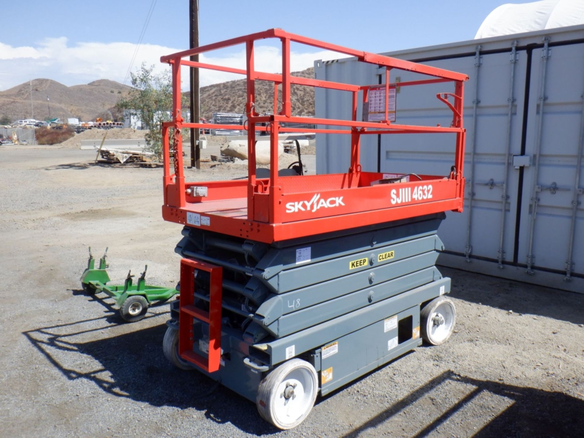 SkyJack SJIII 4632 Scissor Lift,