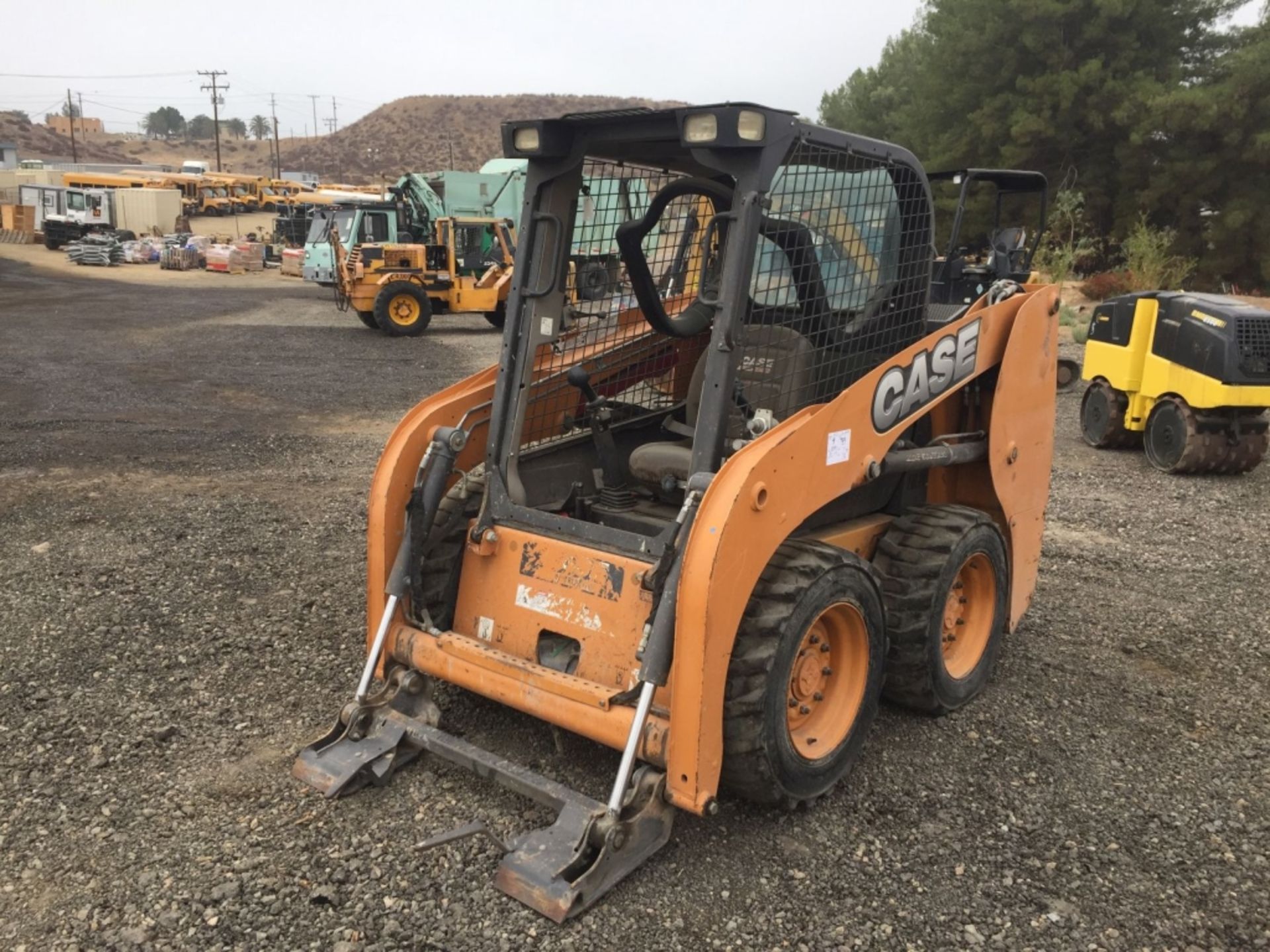 2013 Case SR160 Skid Steer Loader, - Image 2 of 15