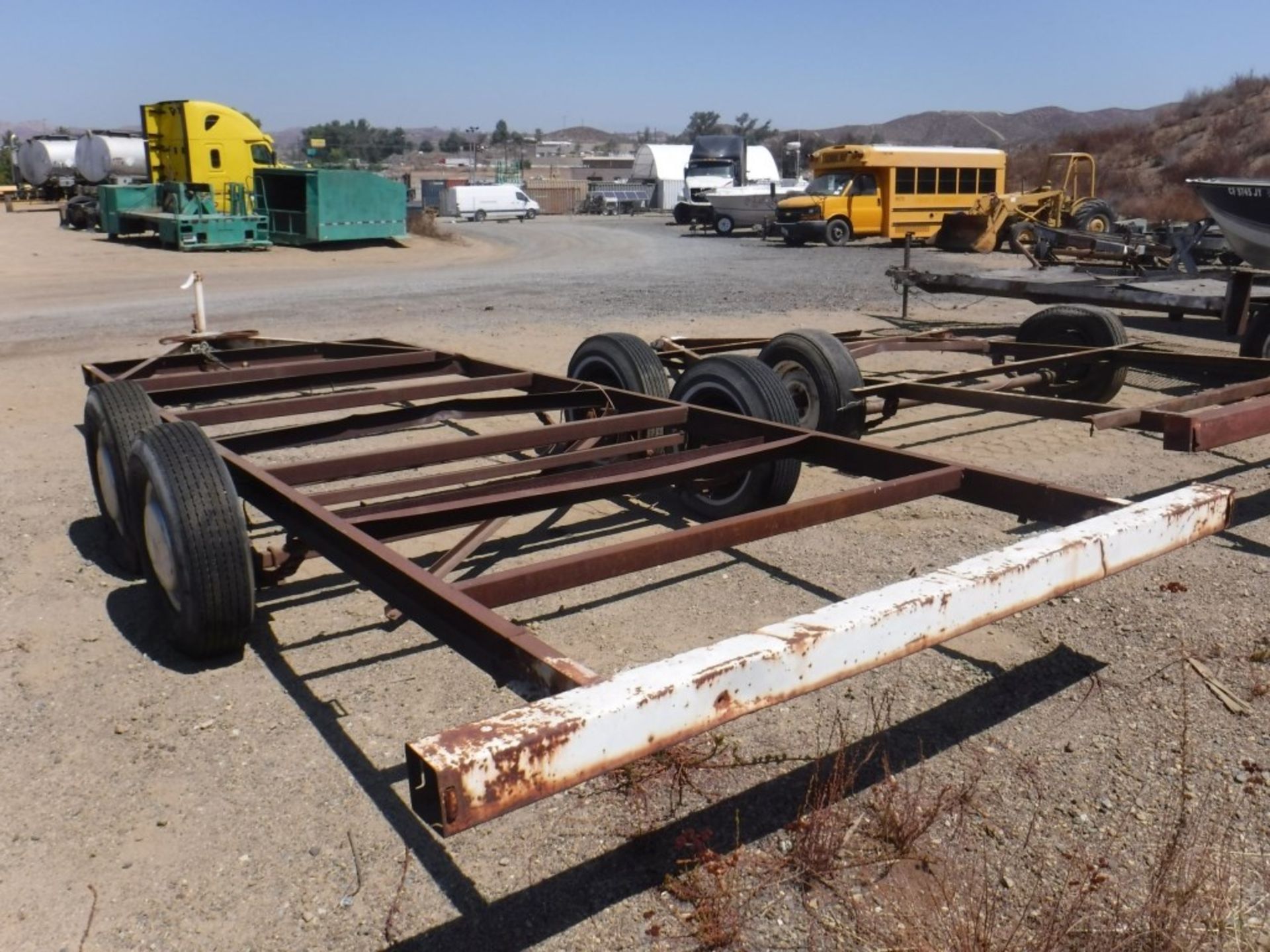 Equipment Trailer, - Image 4 of 8