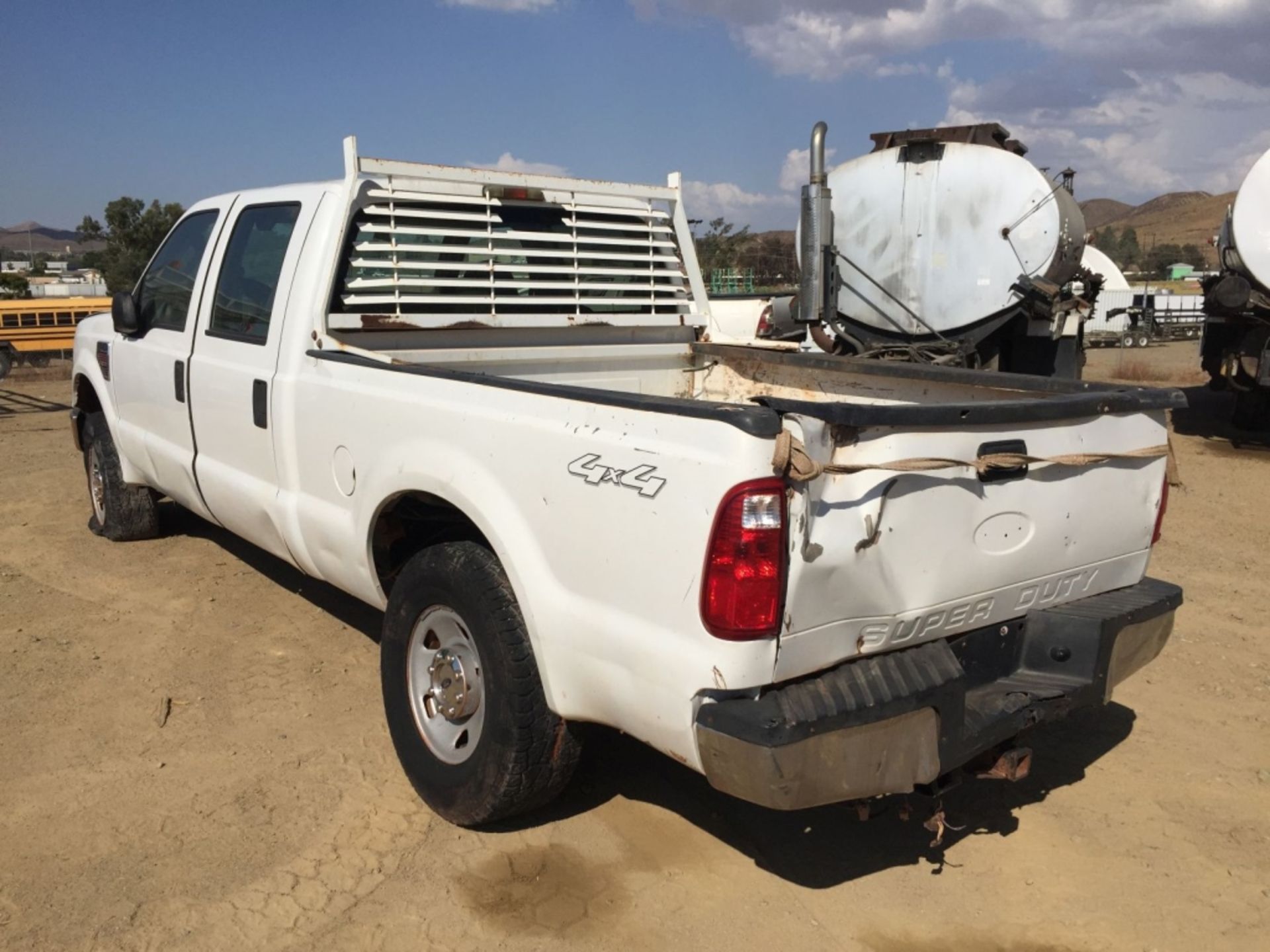 Ford F250 Crew Cab Pickup, - Image 4 of 20