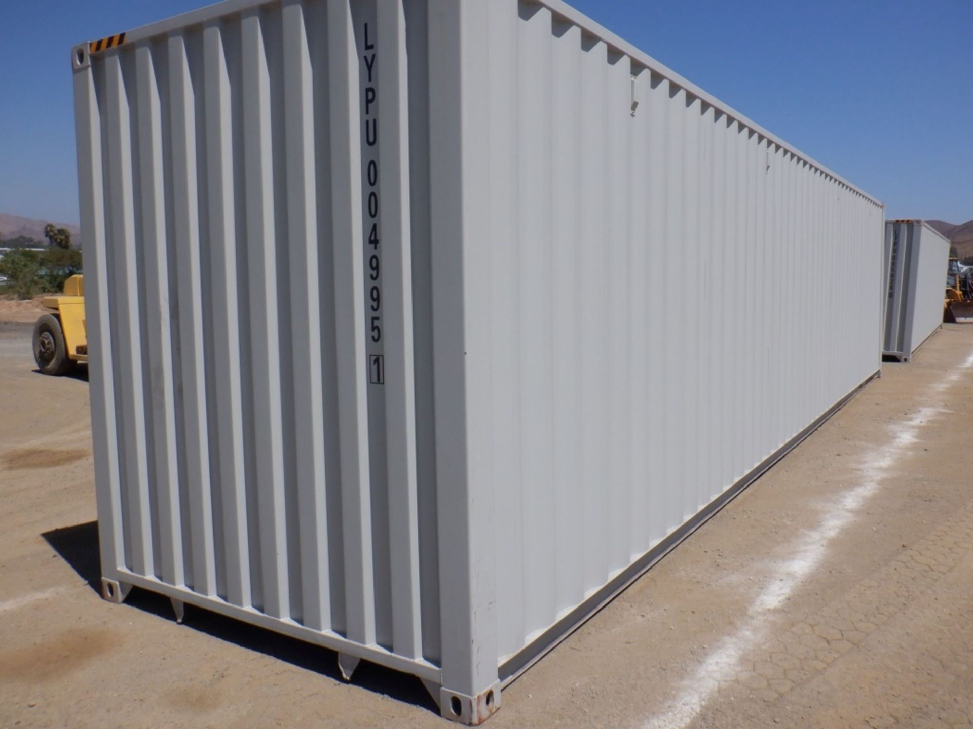 Unused 2021 40' High Cube Container, - Image 4 of 9
