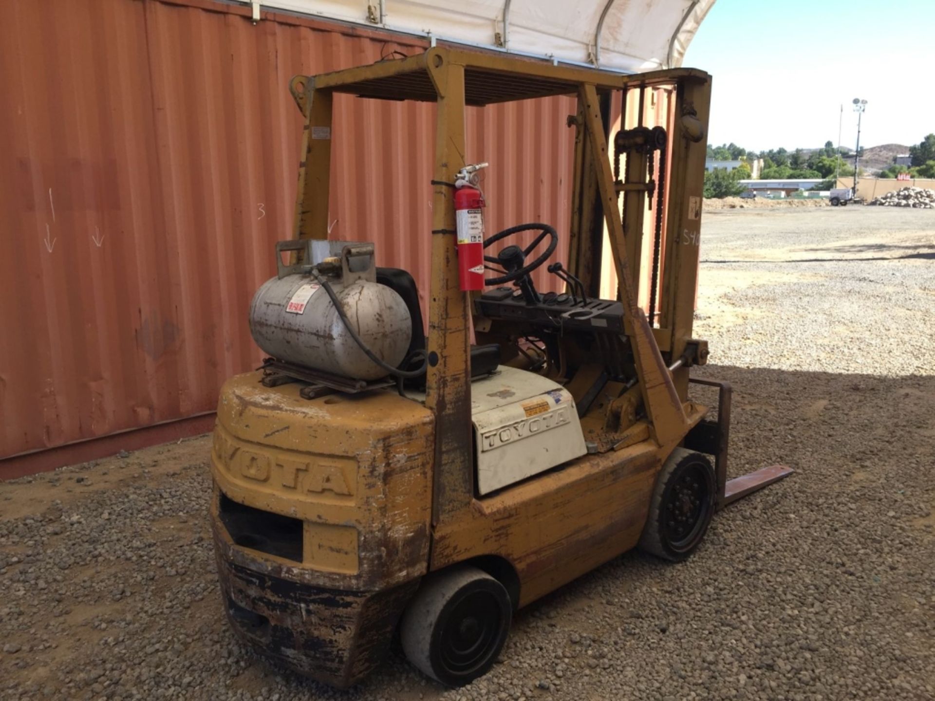 Toyota T940 Industrial Forklift, - Image 3 of 16