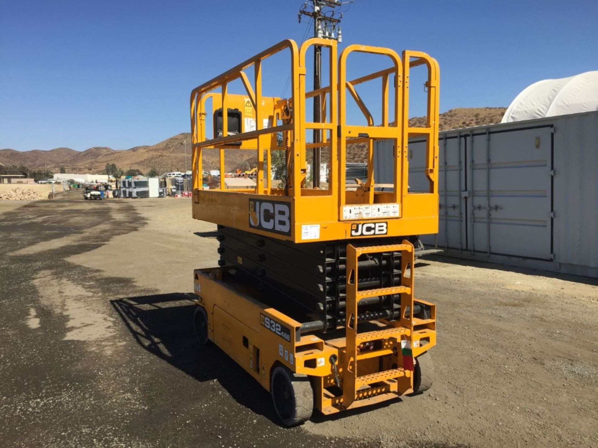 2017 JCB 3246 Scissor Lift. - Image 3 of 16