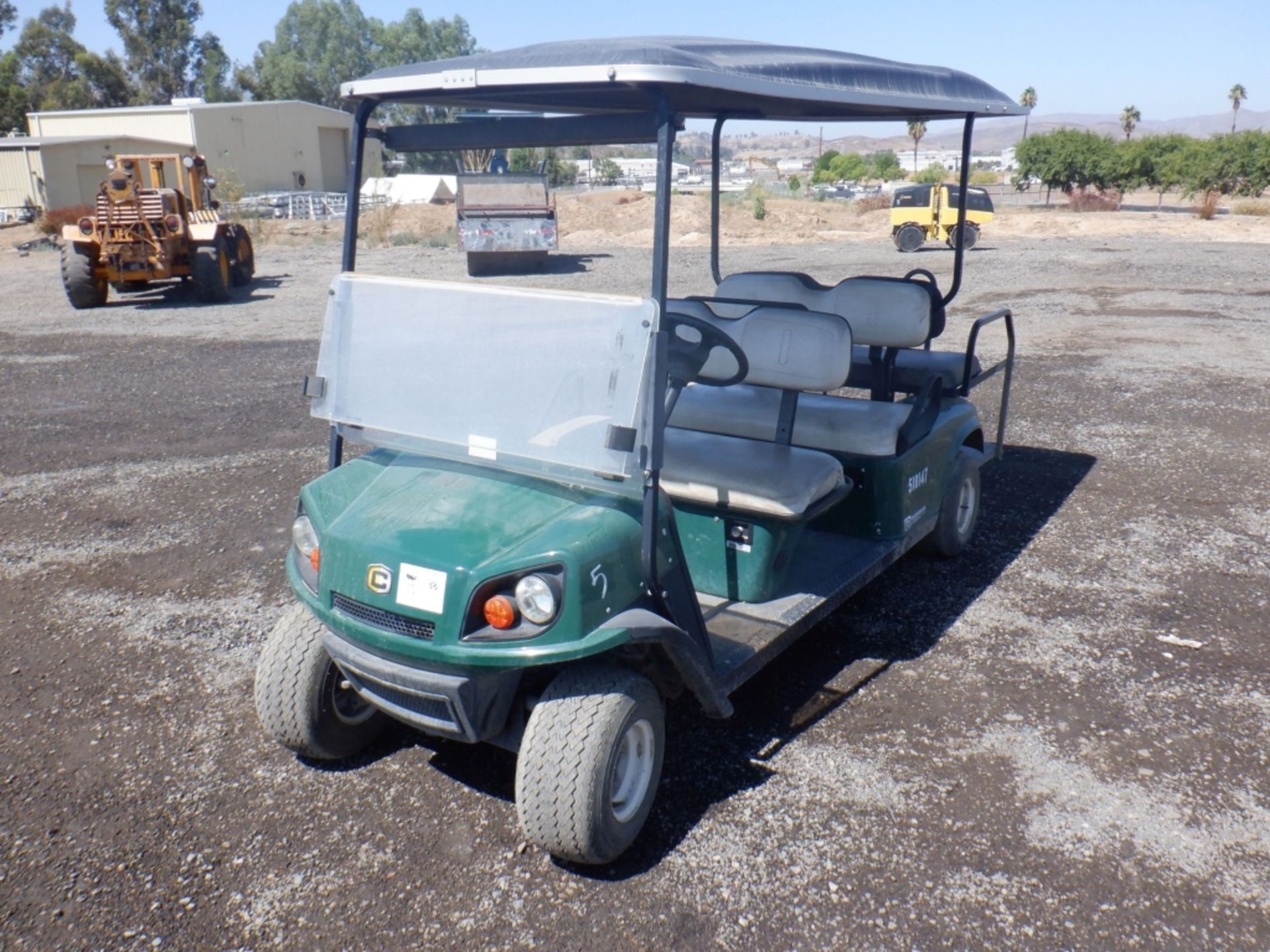 Cushman 6-Passenger Golf Cart, - Image 2 of 14