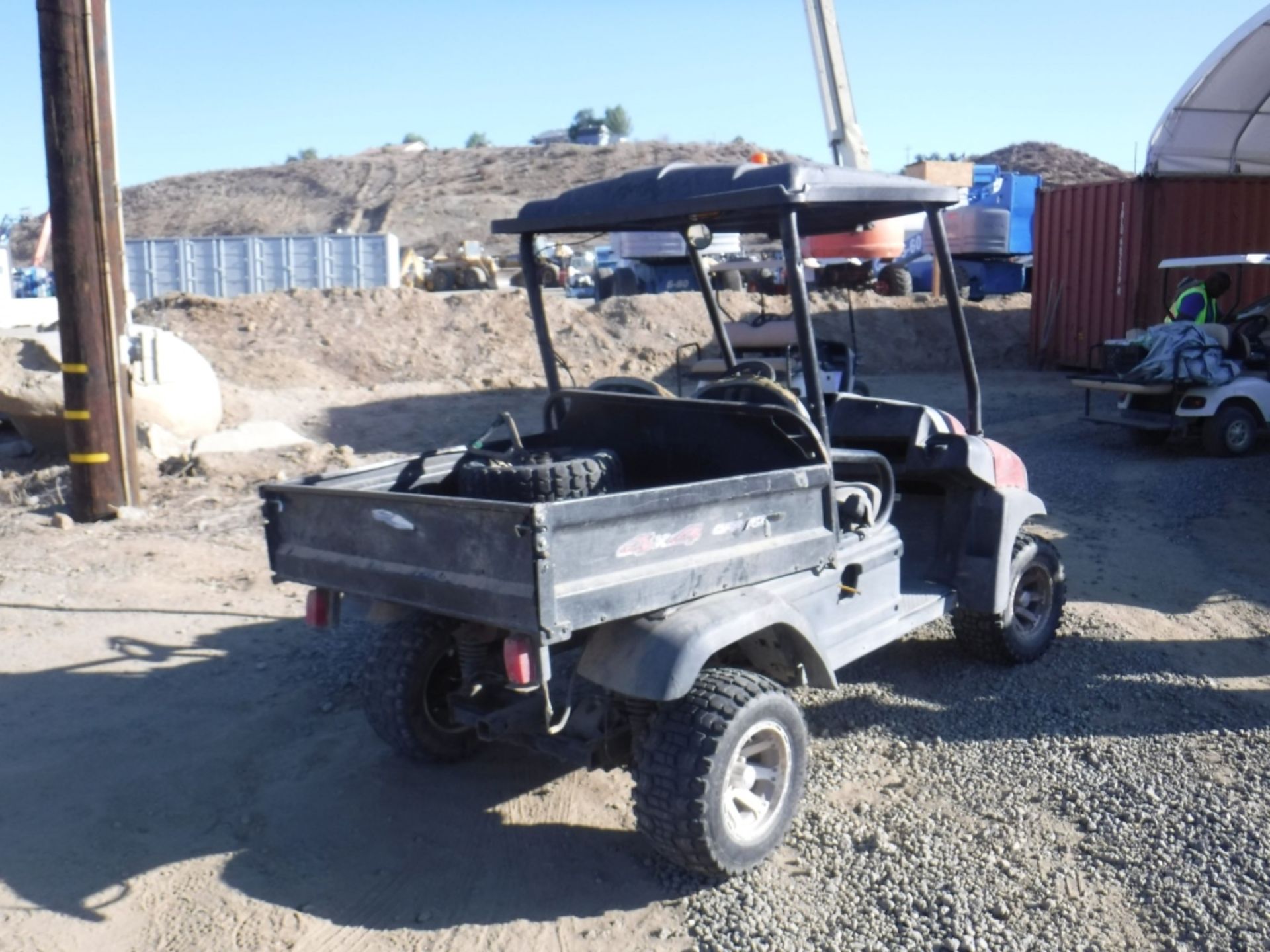 Club Car Utility Cart, - Image 3 of 16