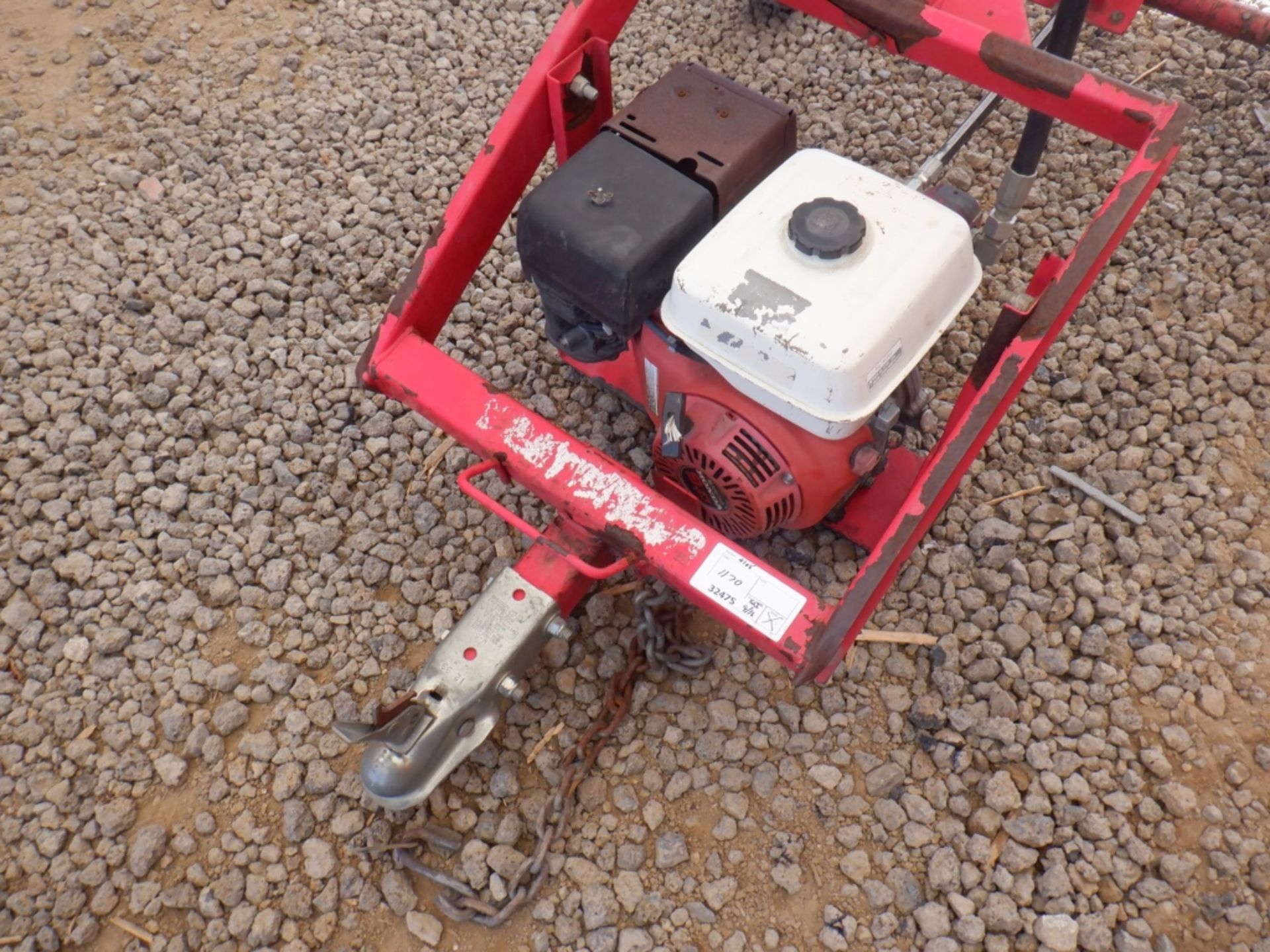 Rice Hydro Walk Behind Post Hole Digger, - Image 8 of 9