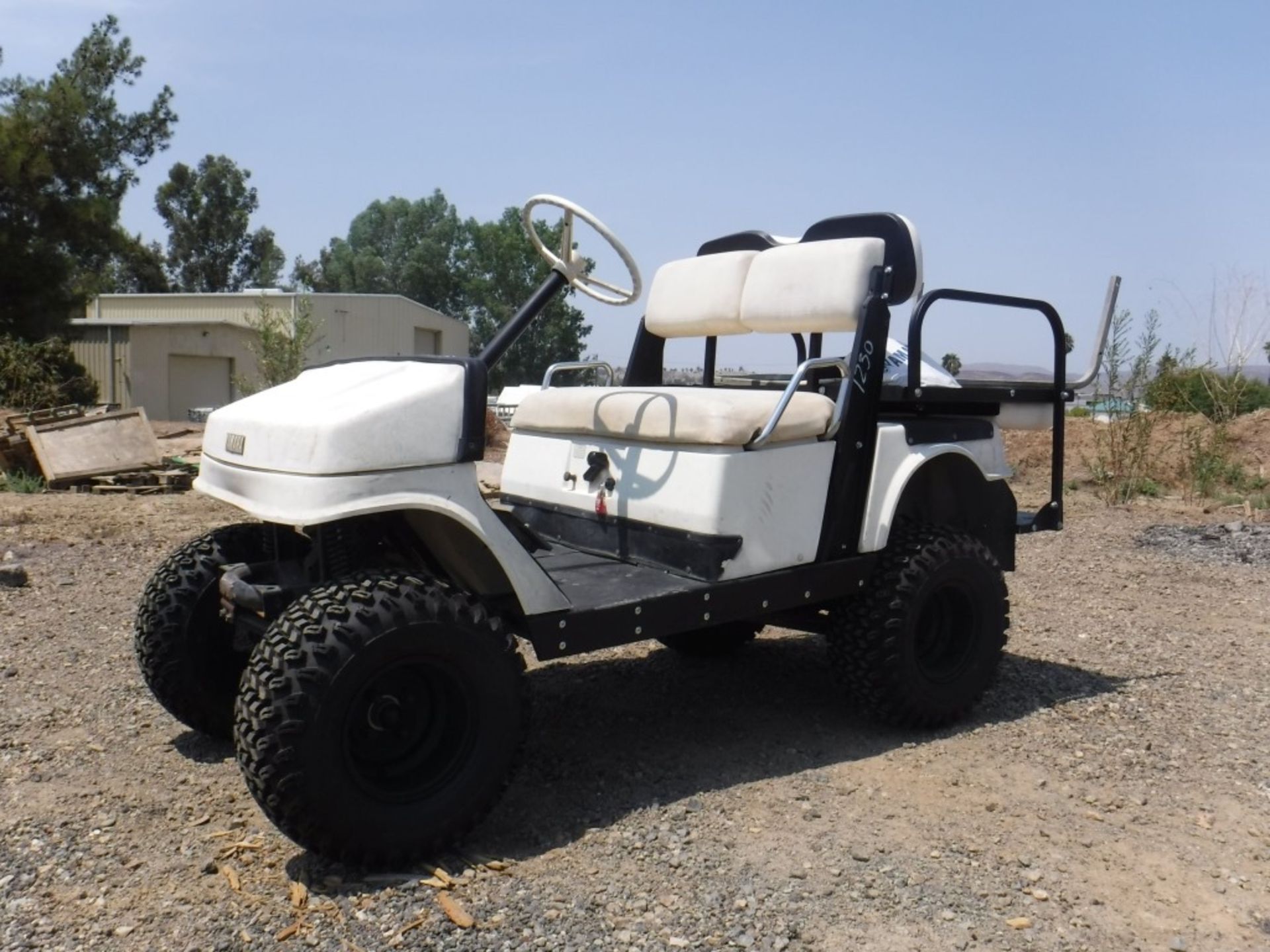 Yamaha 4-Passenger Golf Cart,