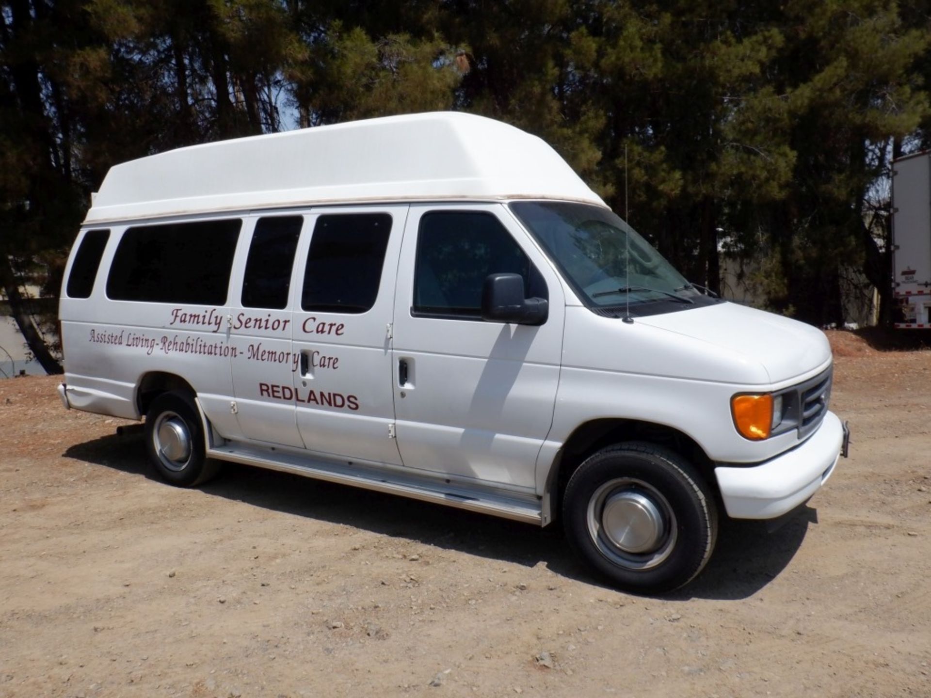 Ford E-250 Passenger Van, - Image 2 of 14