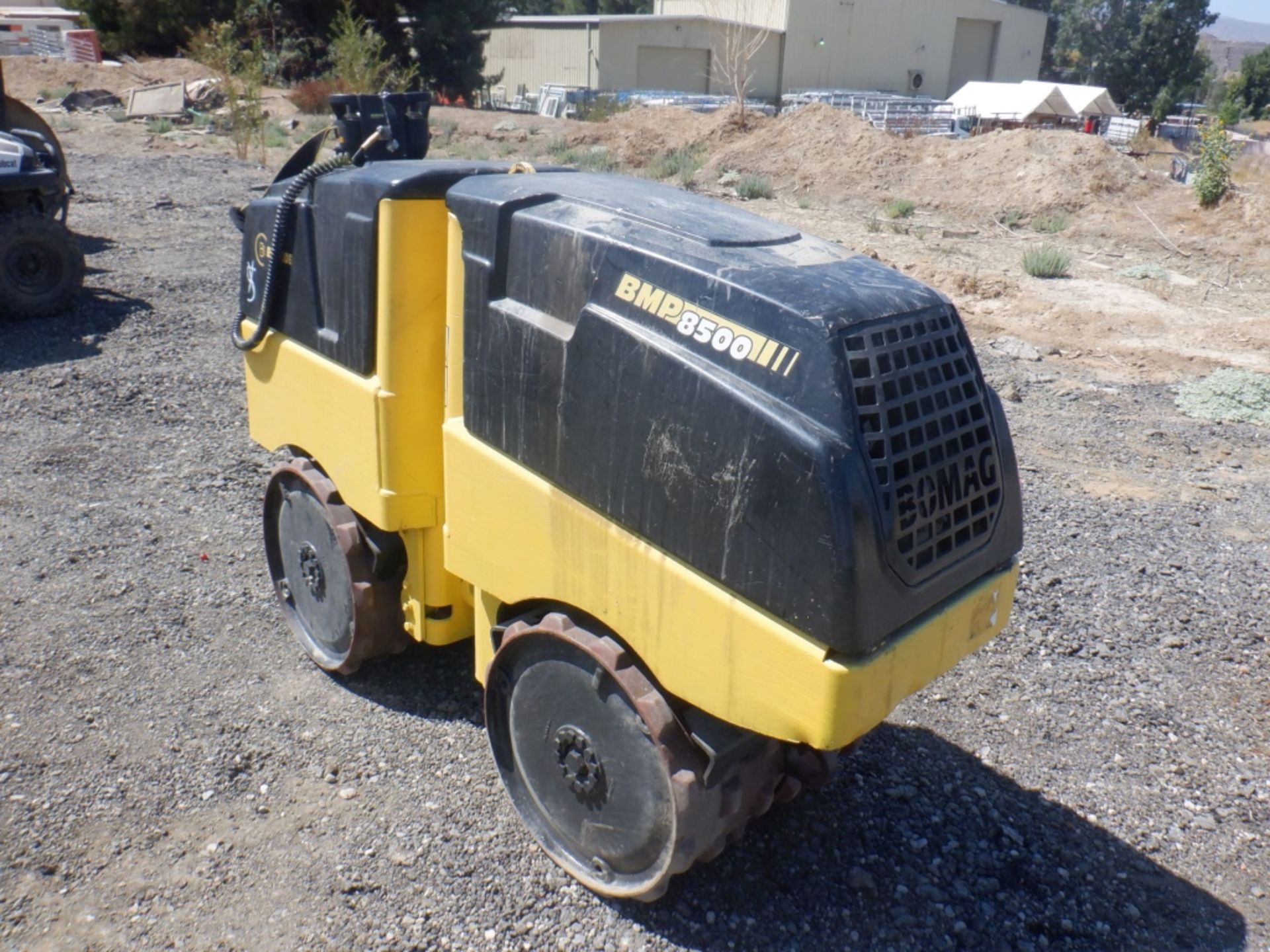 Bomag BMP8500 Walk-Behind Vibratory Tandem - Image 2 of 11