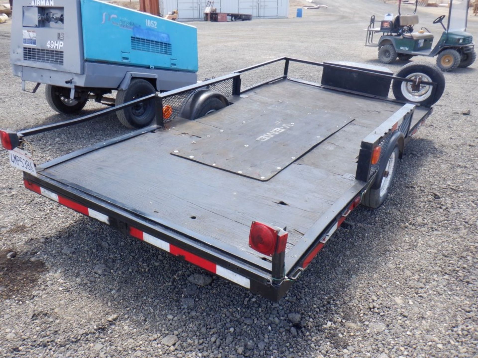 Wabash National Long Run Equipment Trailer, - Image 3 of 9