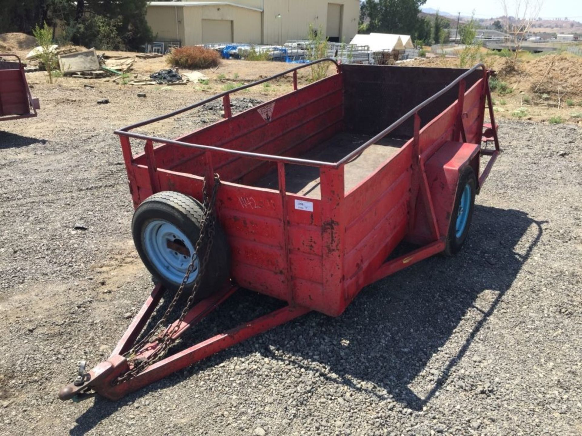 Millerbilt Utility Trailer,