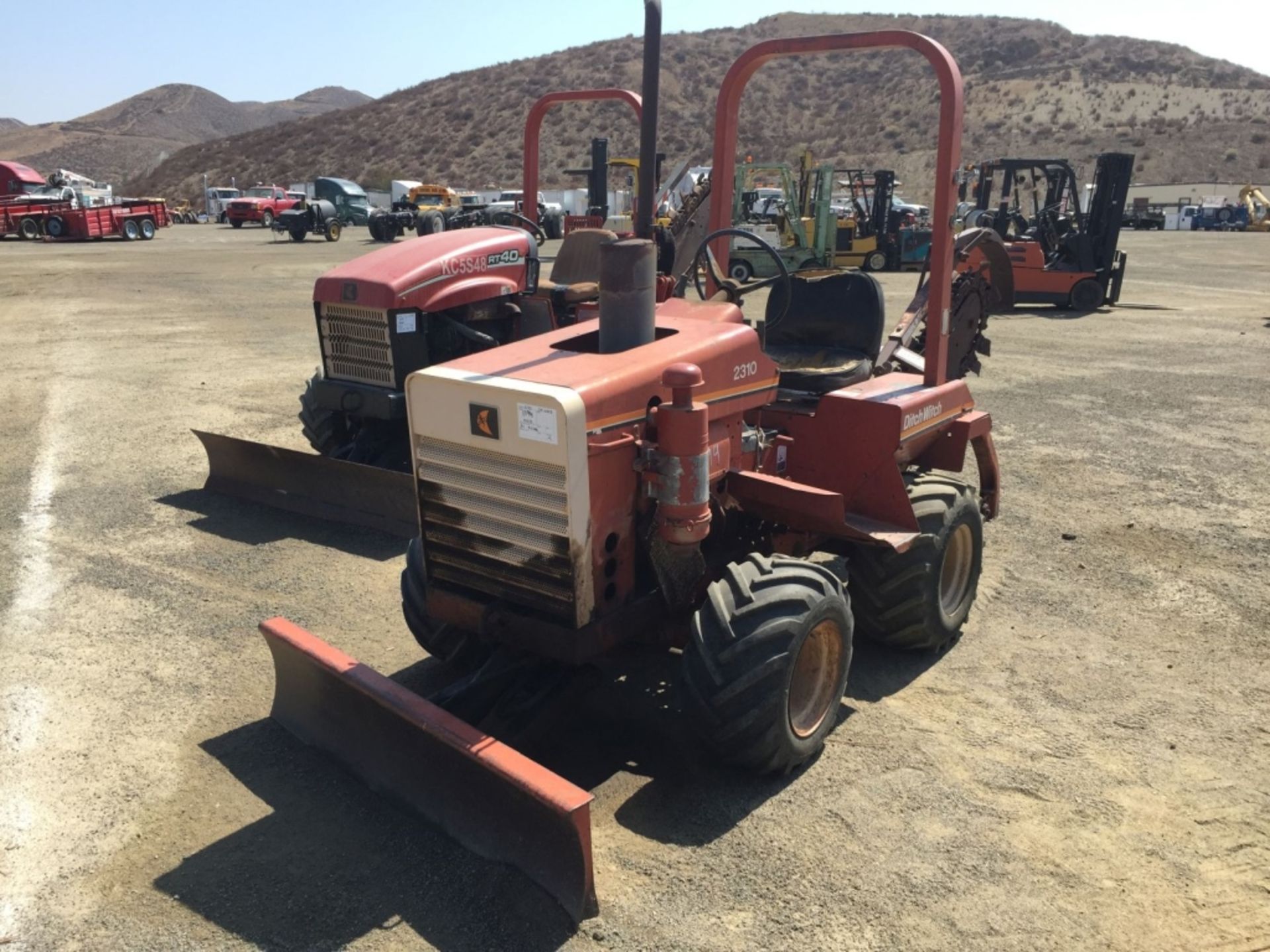 Ditch Witch 2310 Trencher,