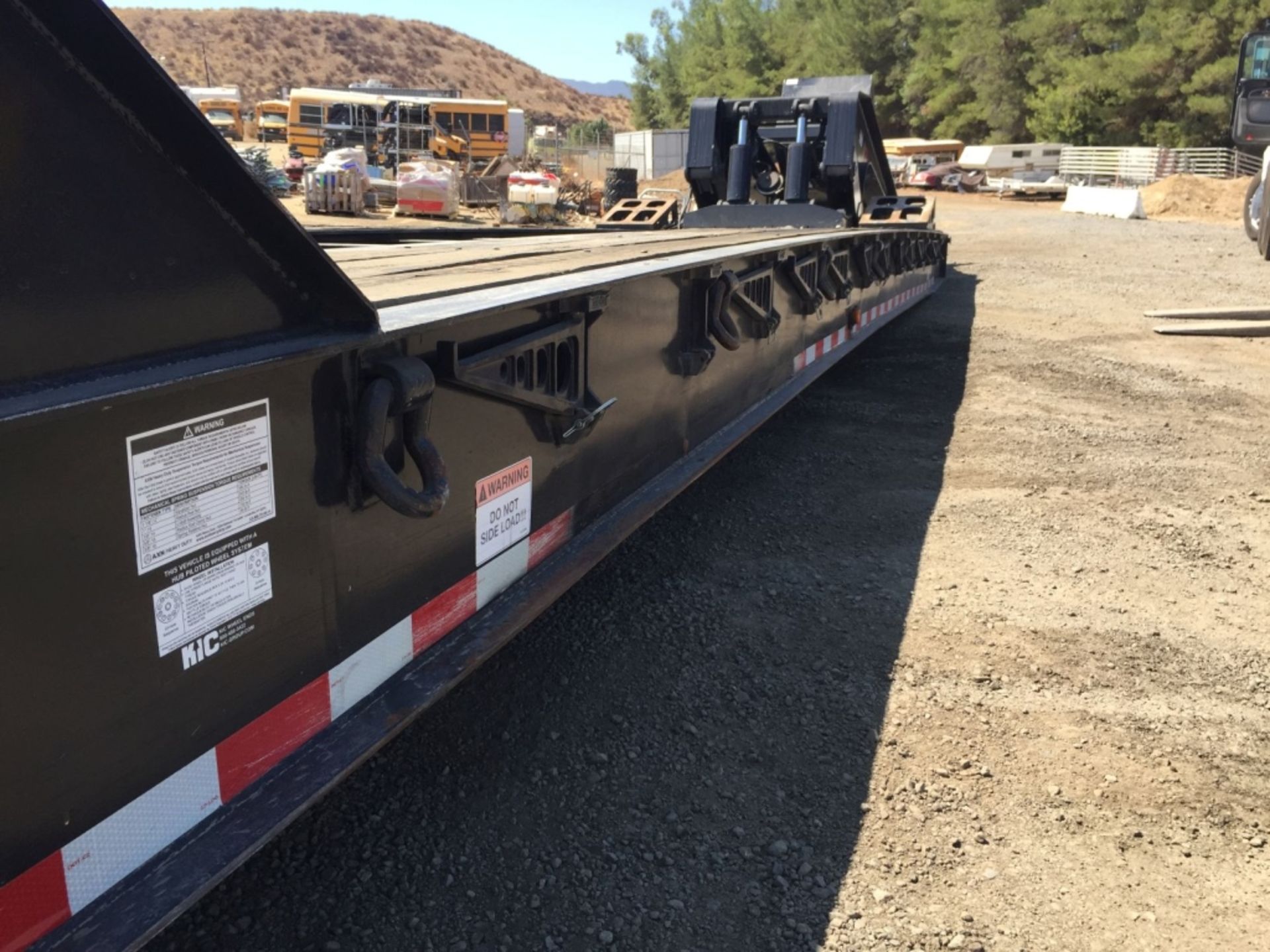 2018 Rampart DG35 Lowbed Trailer, - Image 25 of 28