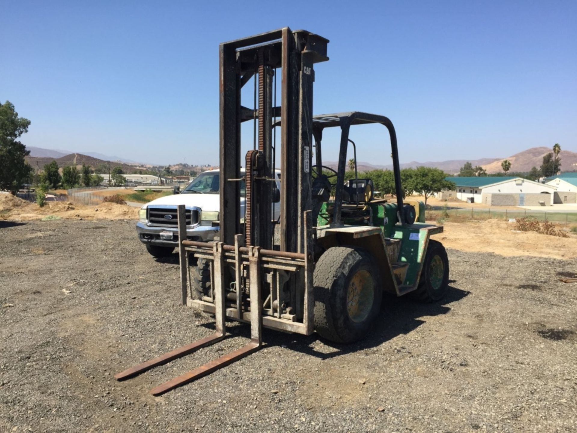 Eagle Picher RC60 Construction Forklift, - Image 2 of 20