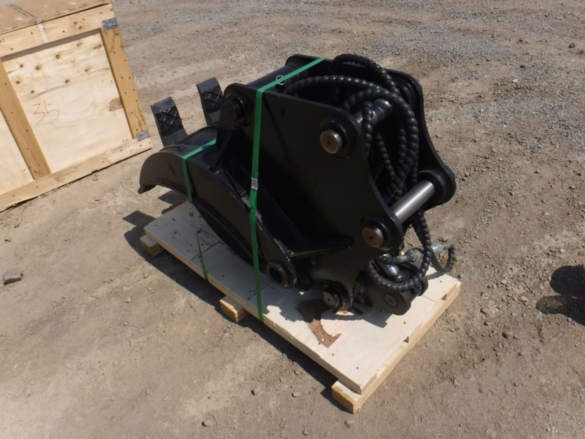 Unused 2021 Hanmen HMB02 Hydraulic Grapple - Image 2 of 3