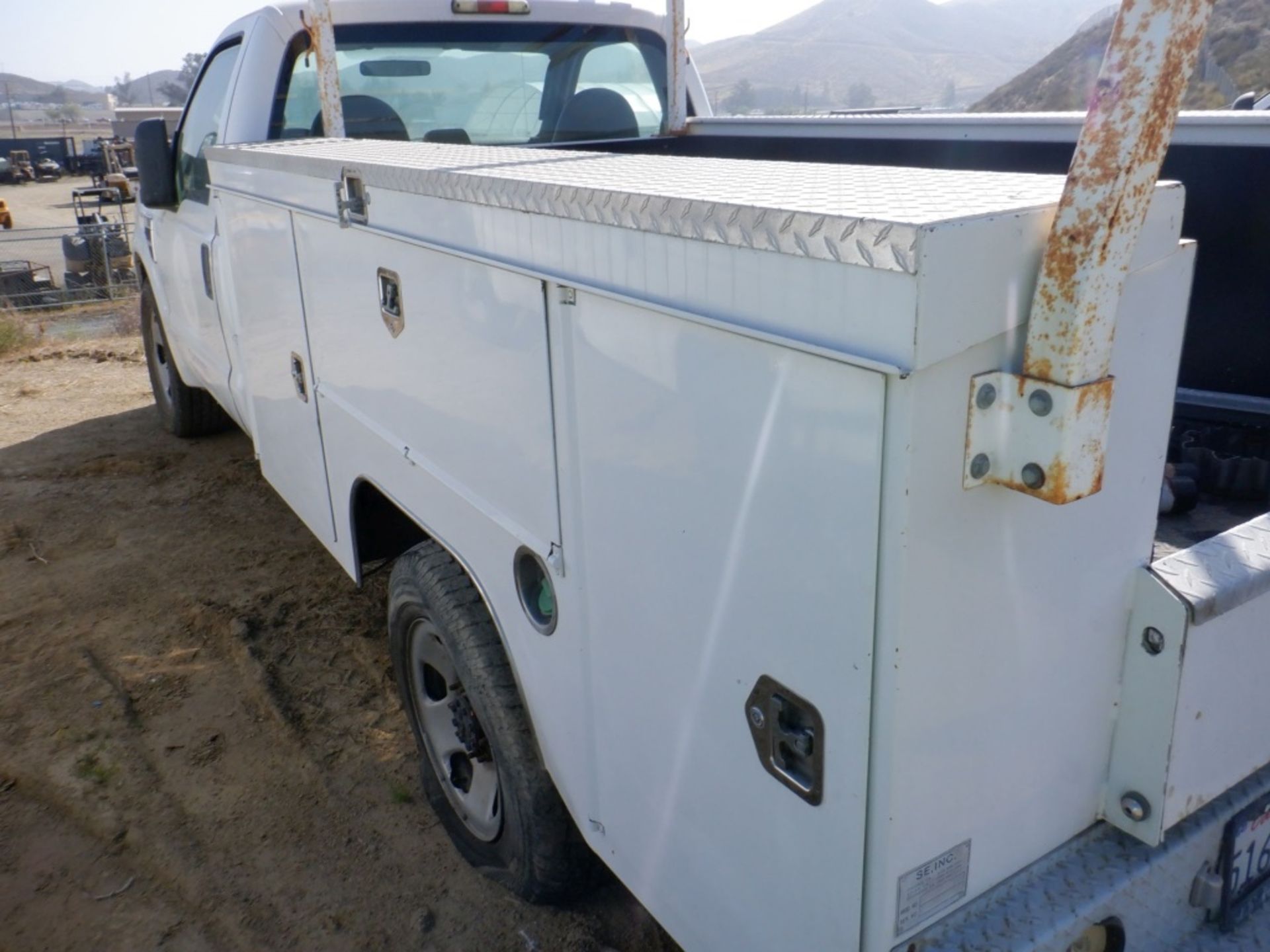 Ford F350 Service Truck, - Image 16 of 30