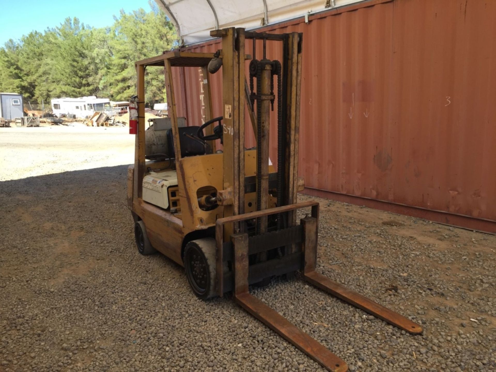 Toyota T940 Industrial Forklift, - Image 2 of 16